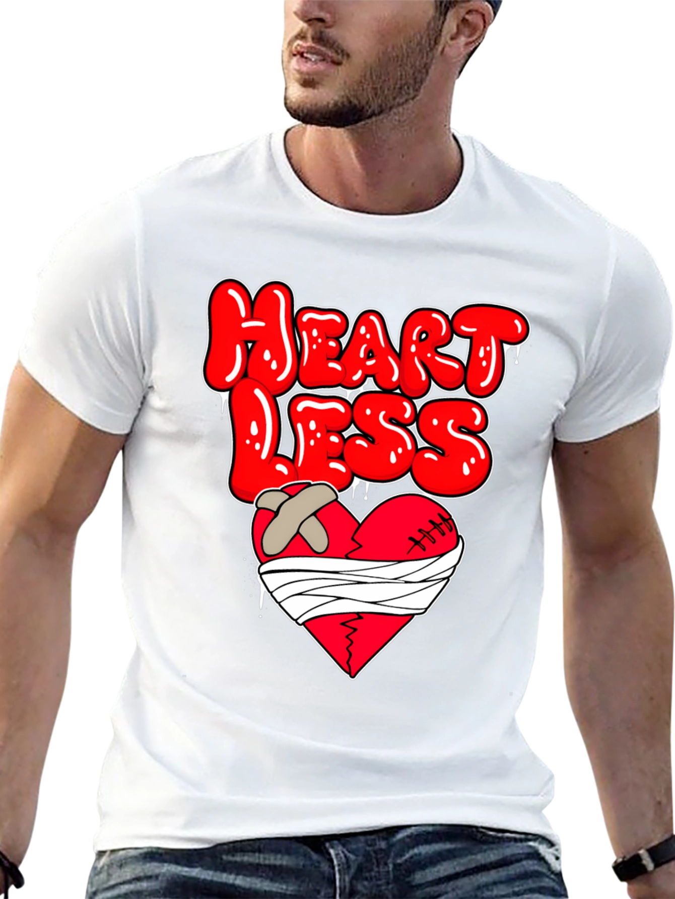 Heartless Graphic T-Shirt