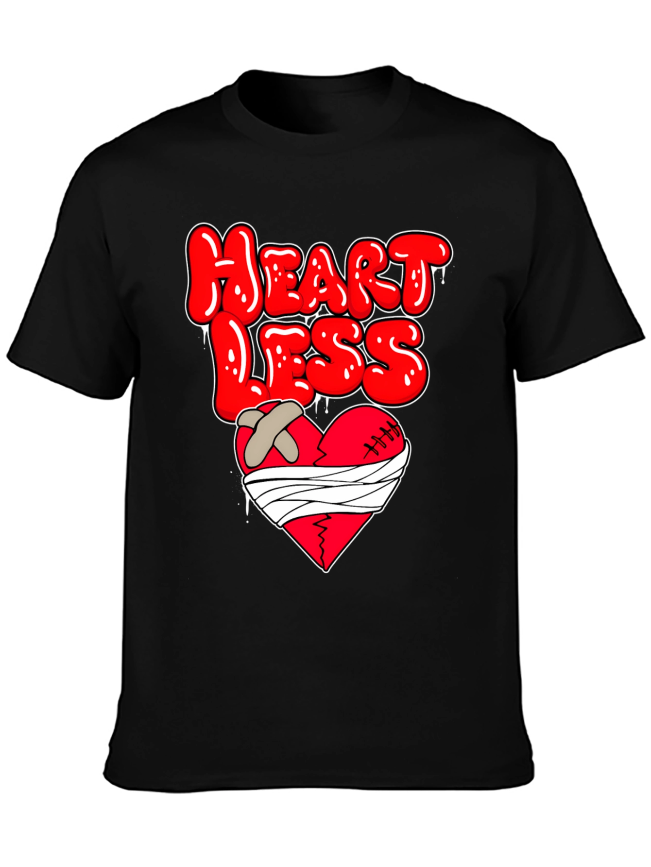 Heartless Graphic T-Shirt