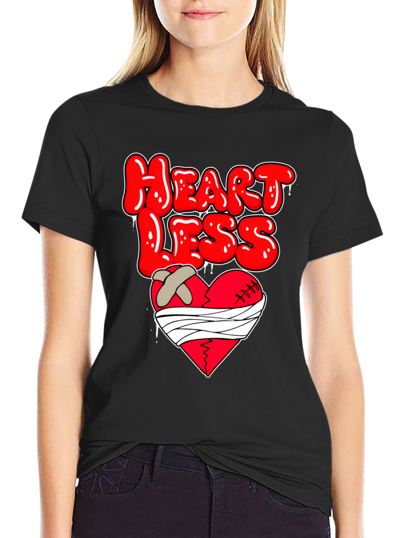Heartless Graphic T-Shirt