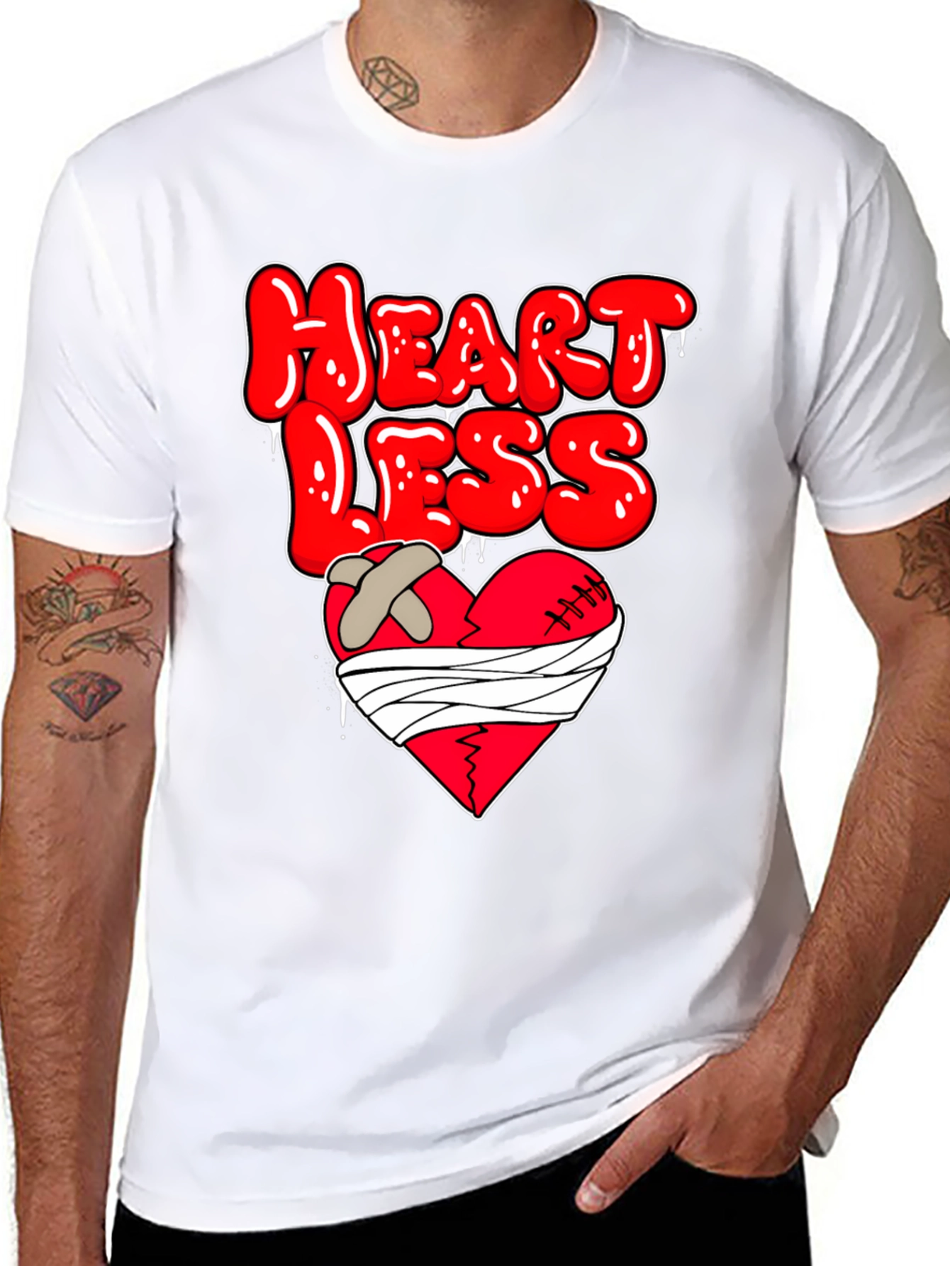 Heartless Graphic T-Shirt