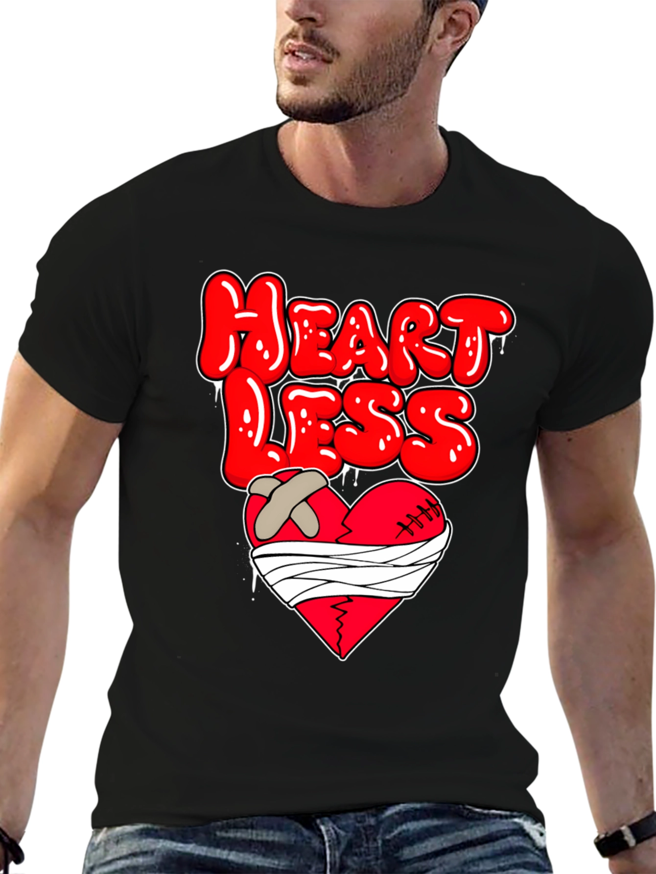 Heartless Graphic T-Shirt