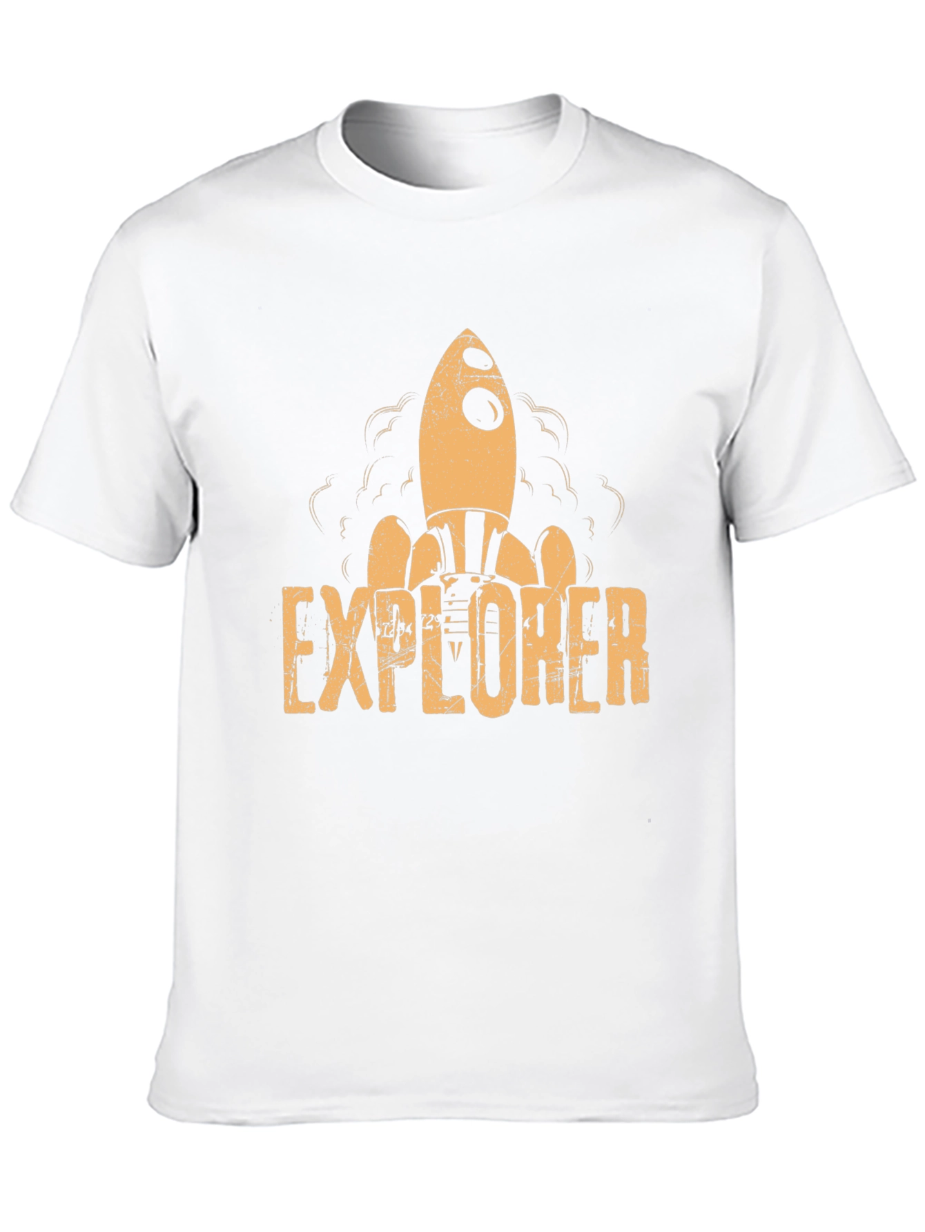 Explorer Rocket Graphic T-Shirt