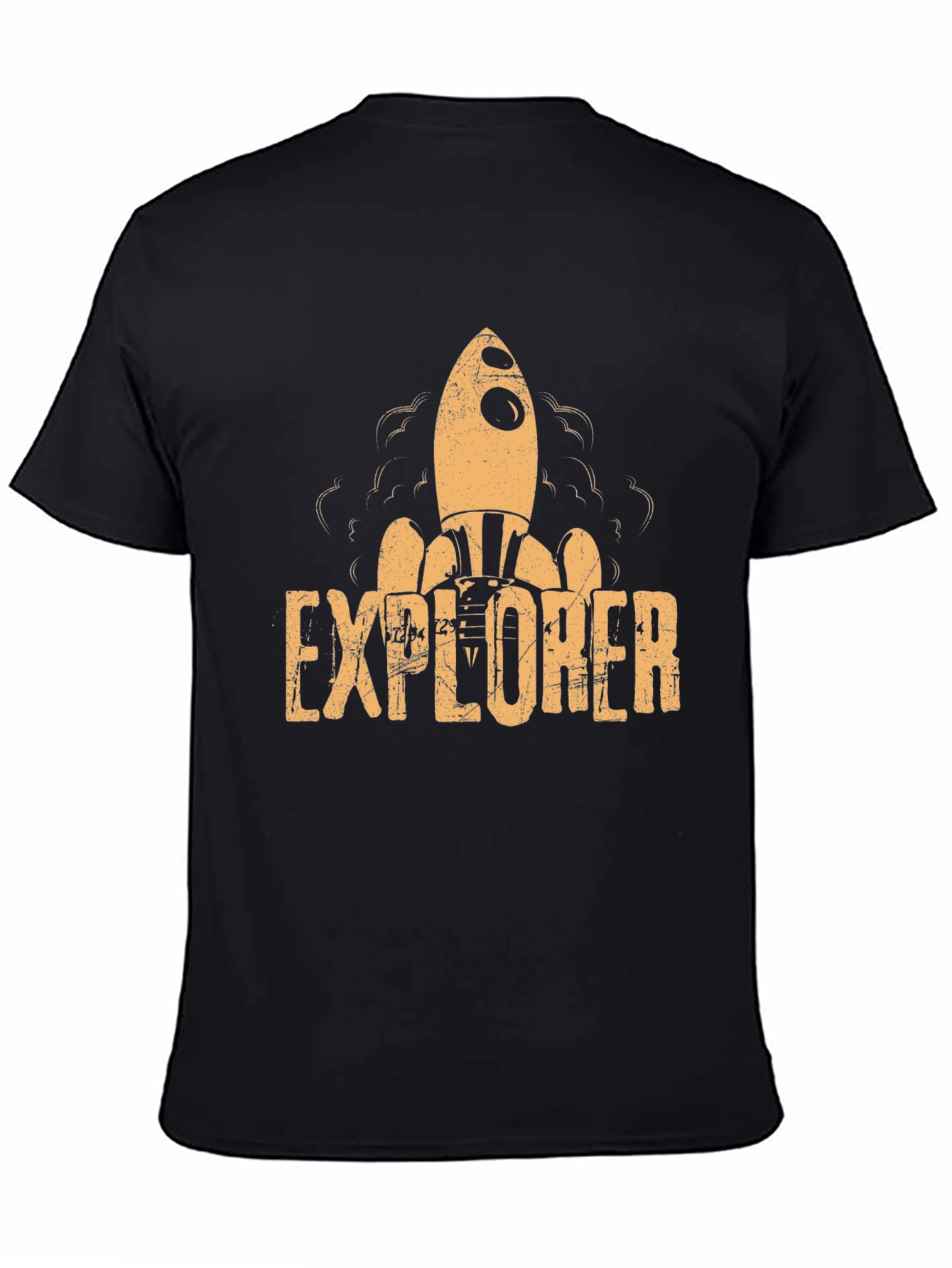Explorer Rocket Graphic T-Shirt
