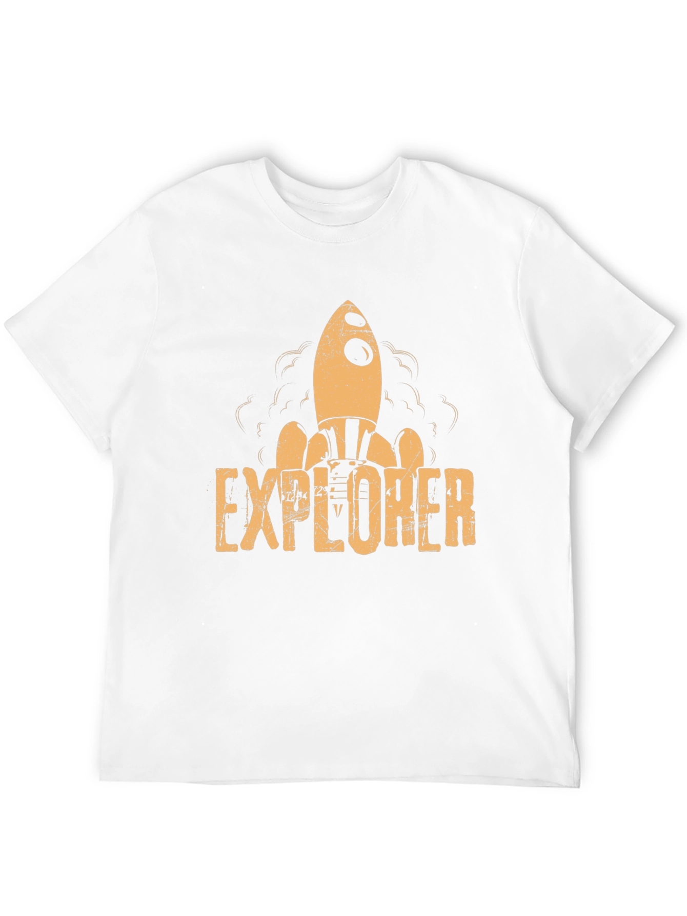 Explorer Rocket Graphic T-Shirt