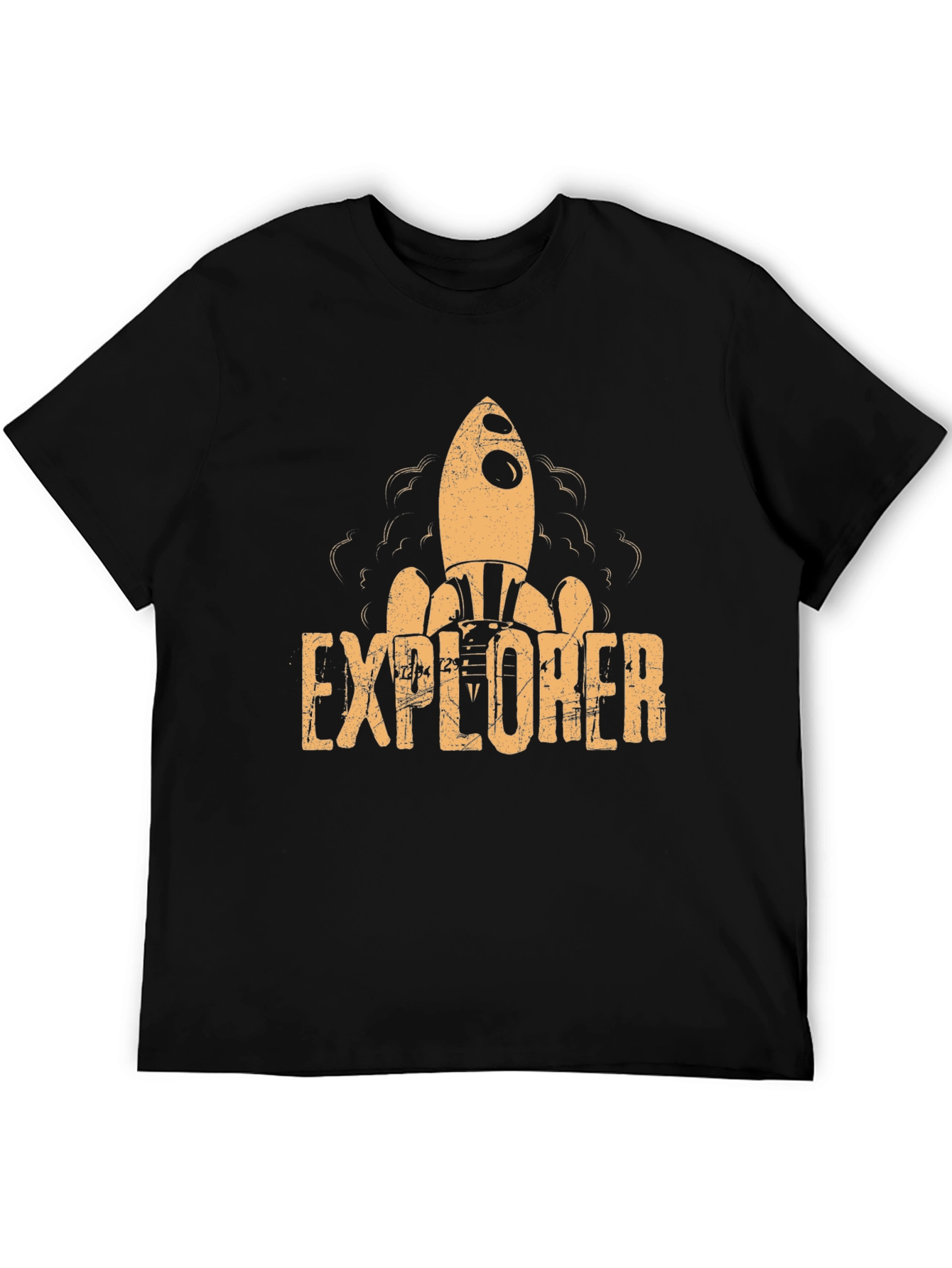 Explorer Rocket Graphic T-Shirt