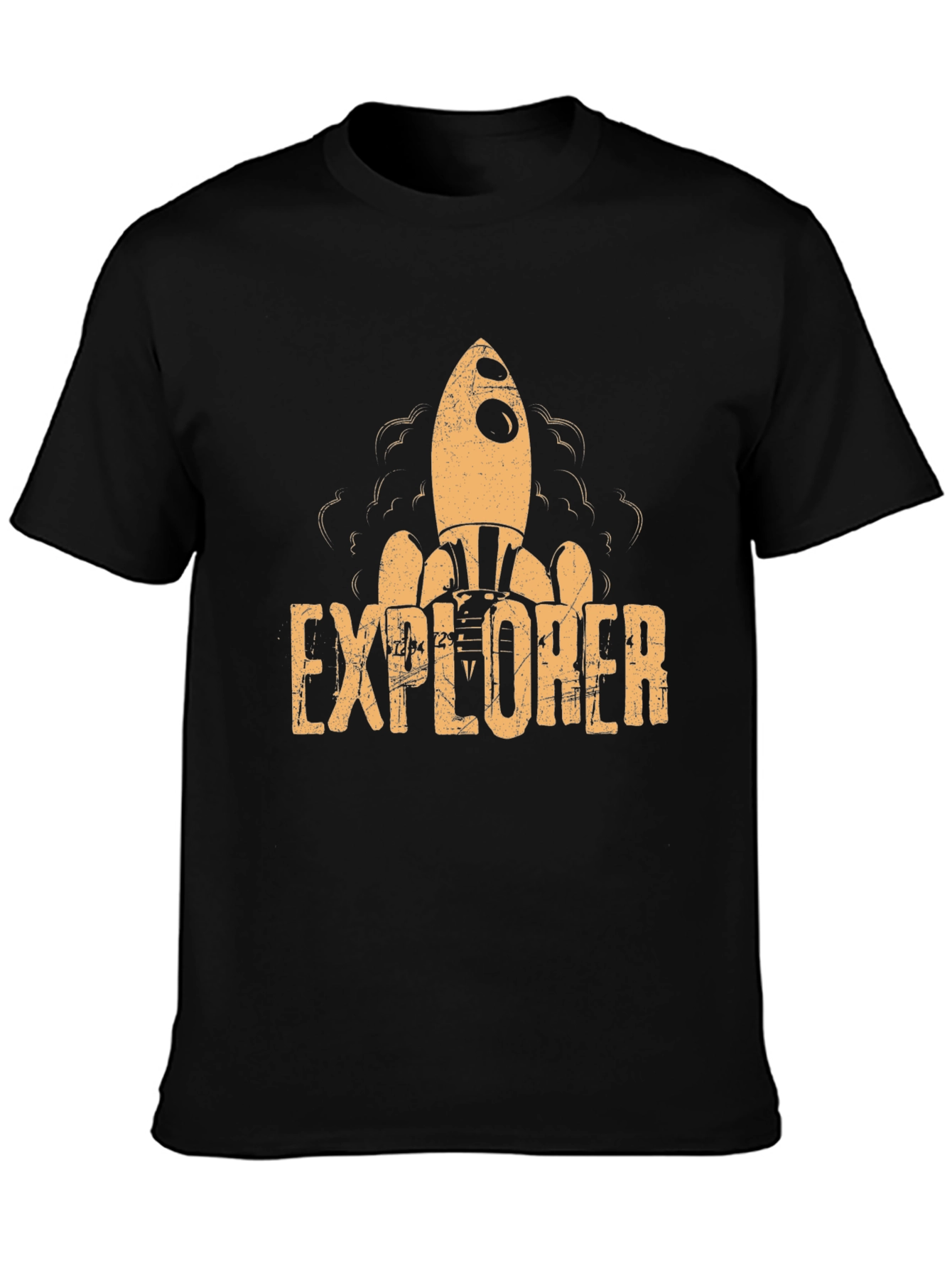 Explorer Rocket Graphic T-Shirt