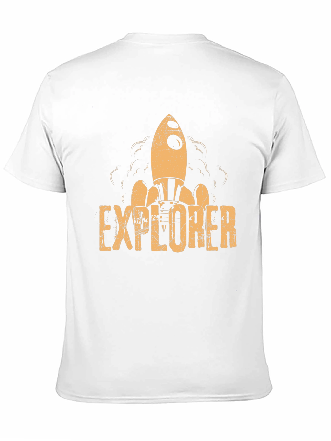 Explorer Rocket Graphic T-Shirt