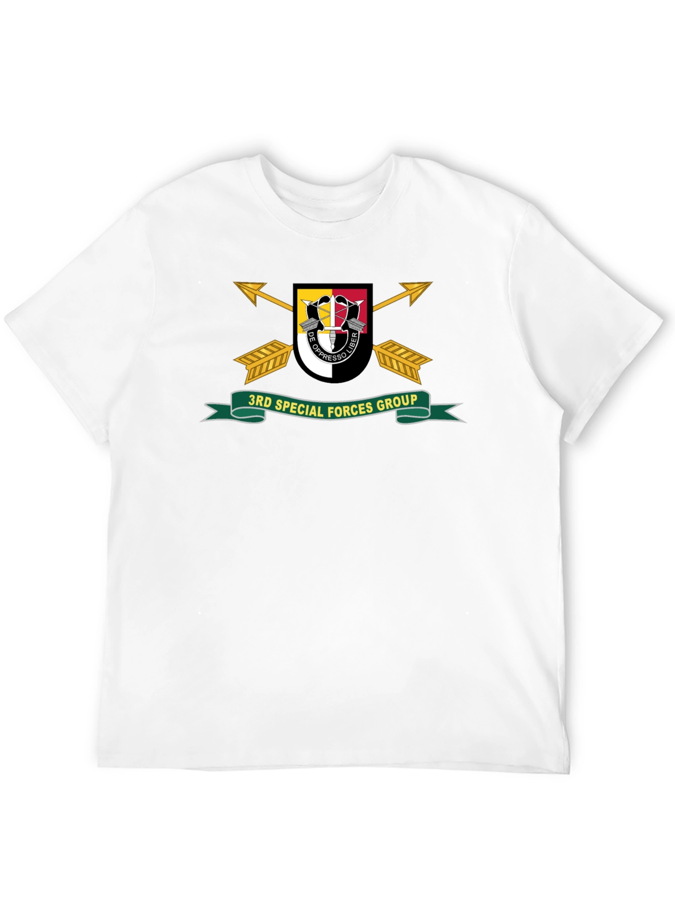 3rd Special Forces Group Black T-Shirt