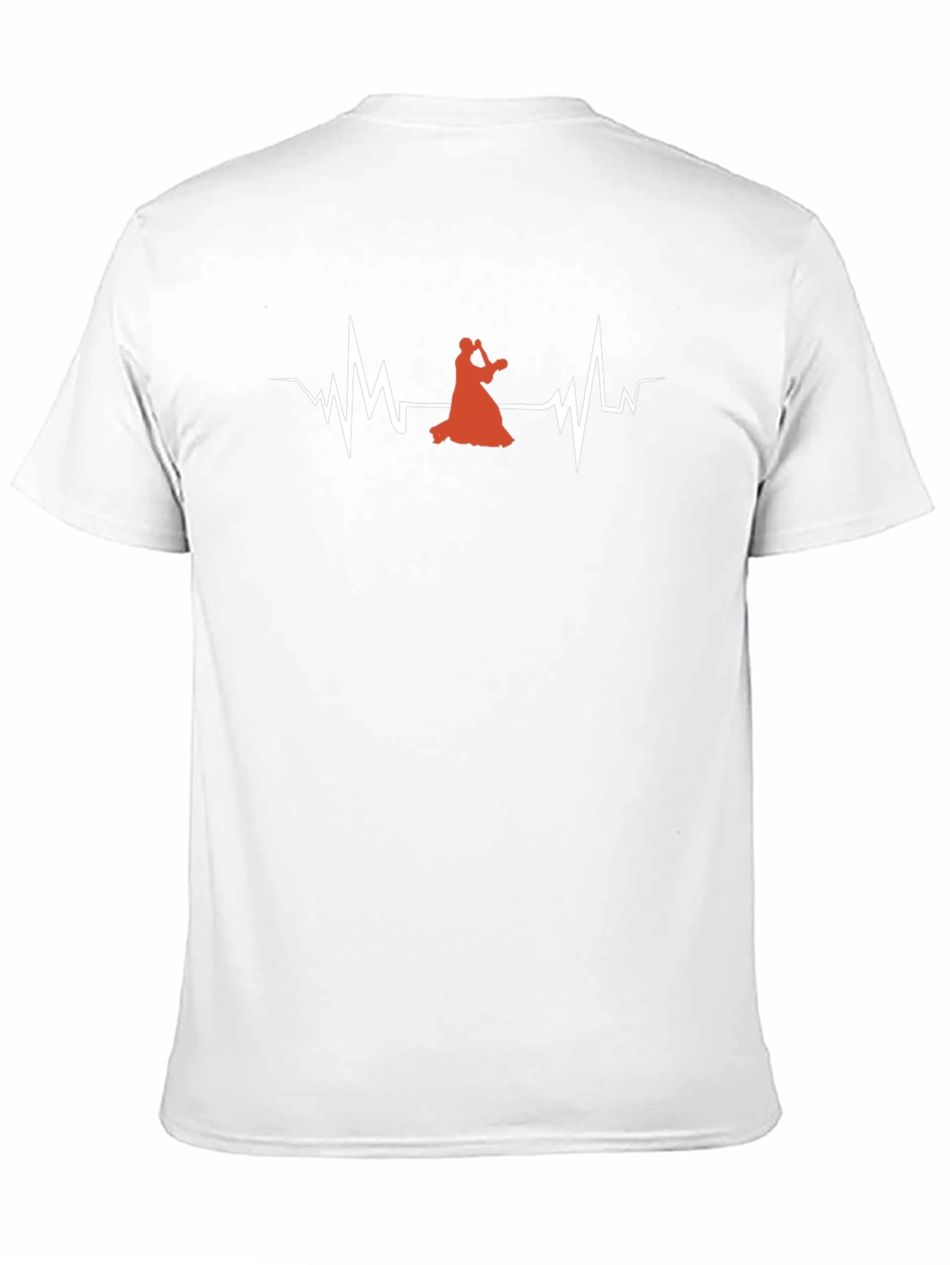 Dancing Heartbeat T-Shirt - Passionate Rhythm Tee