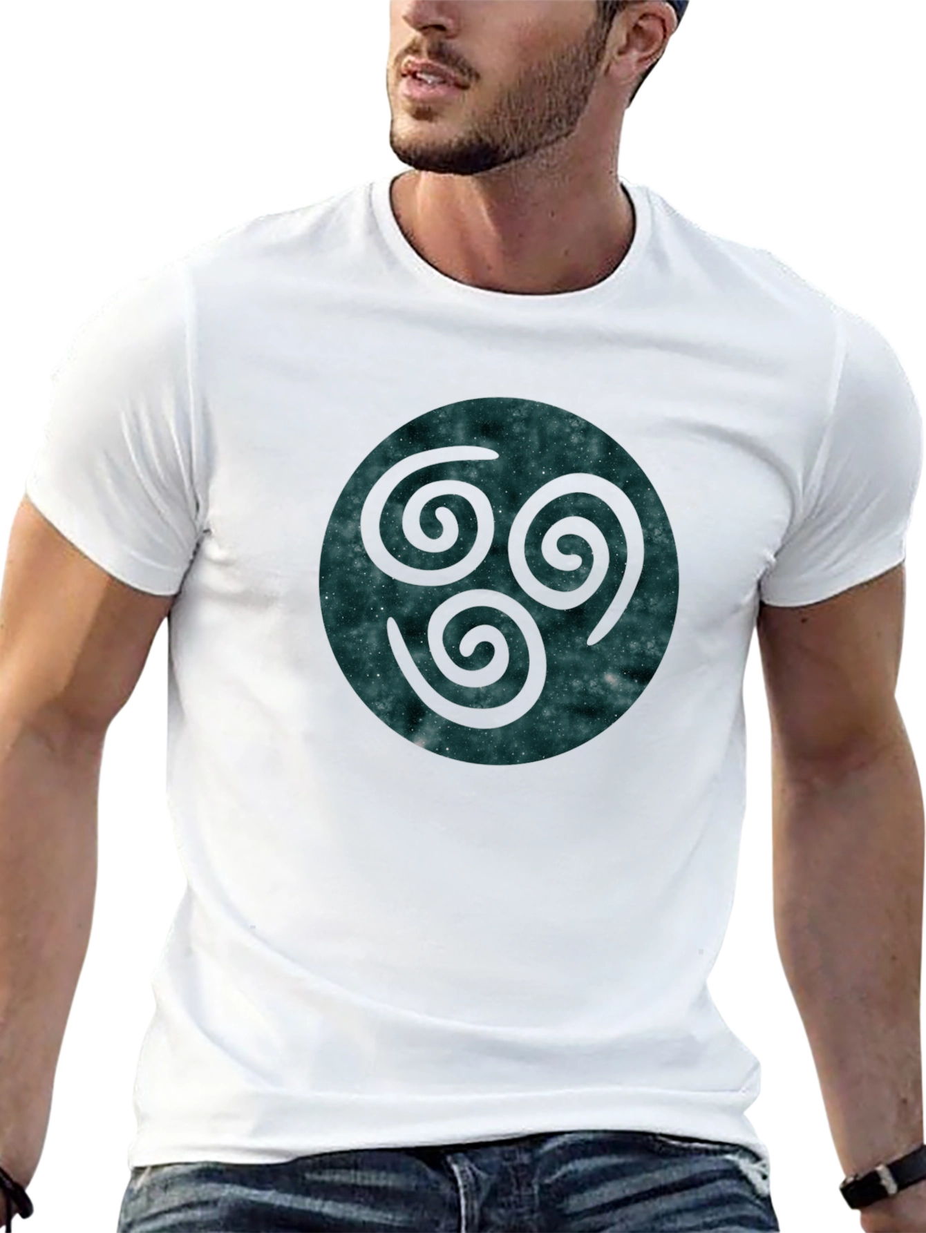Cosmic Air Nomad T-Shirt - Avatar Inspired Tee