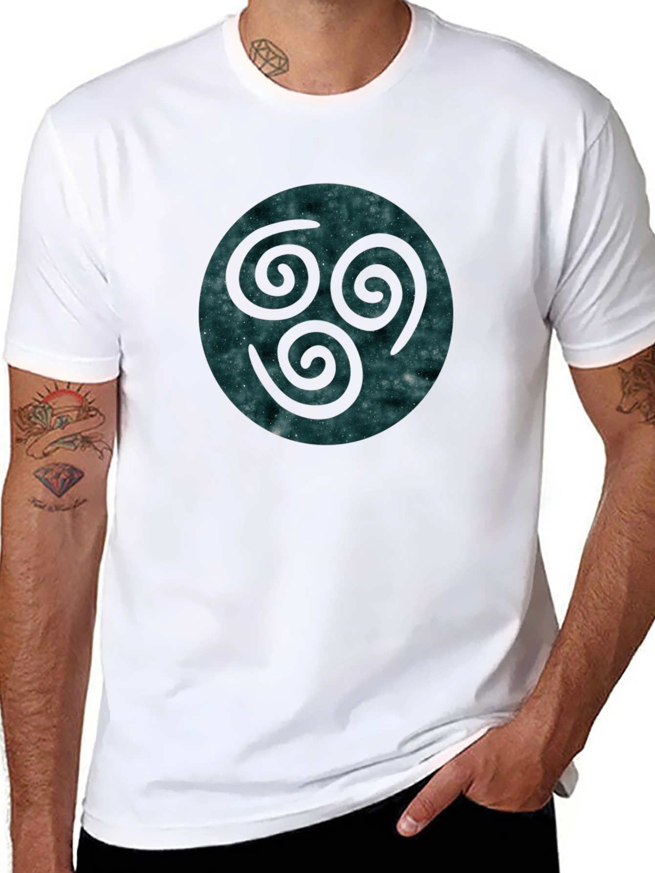 Cosmic Air Nomad T-Shirt - Avatar Inspired Tee