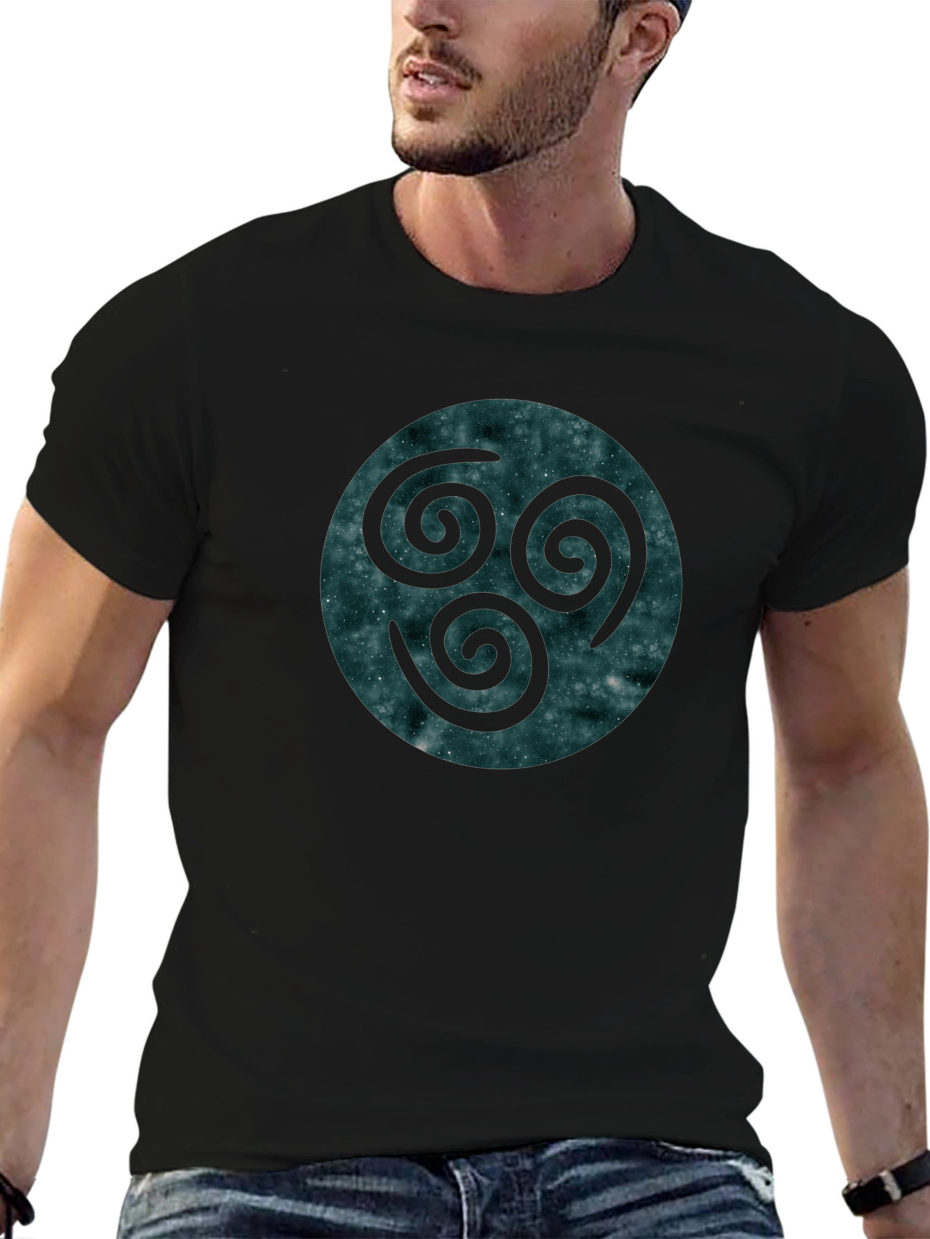 Cosmic Air Nomad T-Shirt - Avatar Inspired Tee