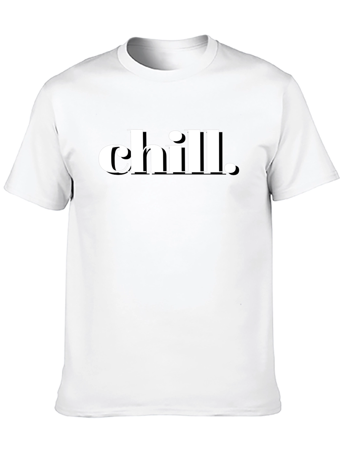 Chill Graphic Tee - Casual Comfort