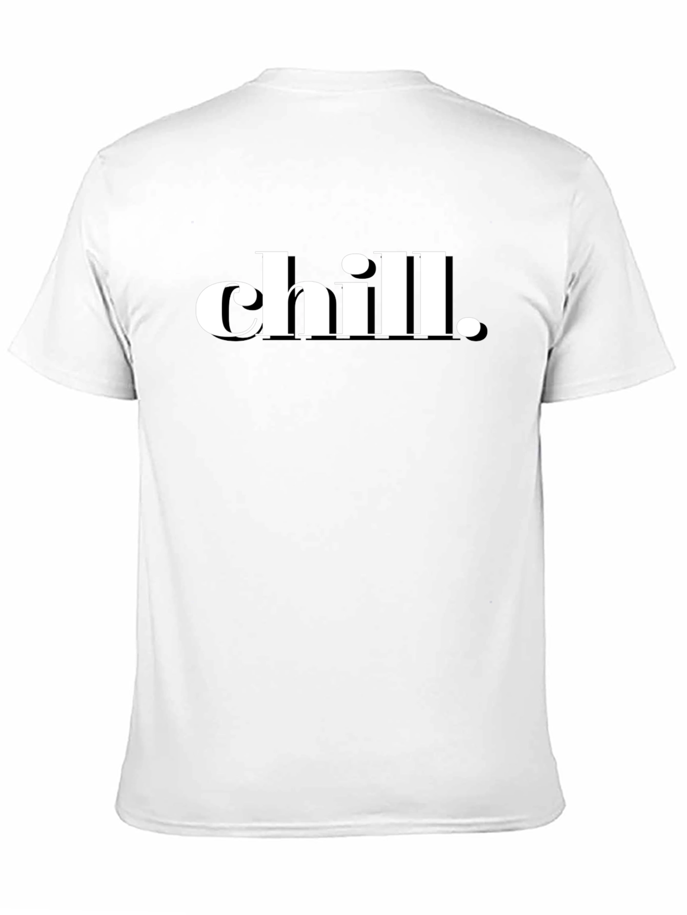 Chill Graphic Tee - Casual Comfort