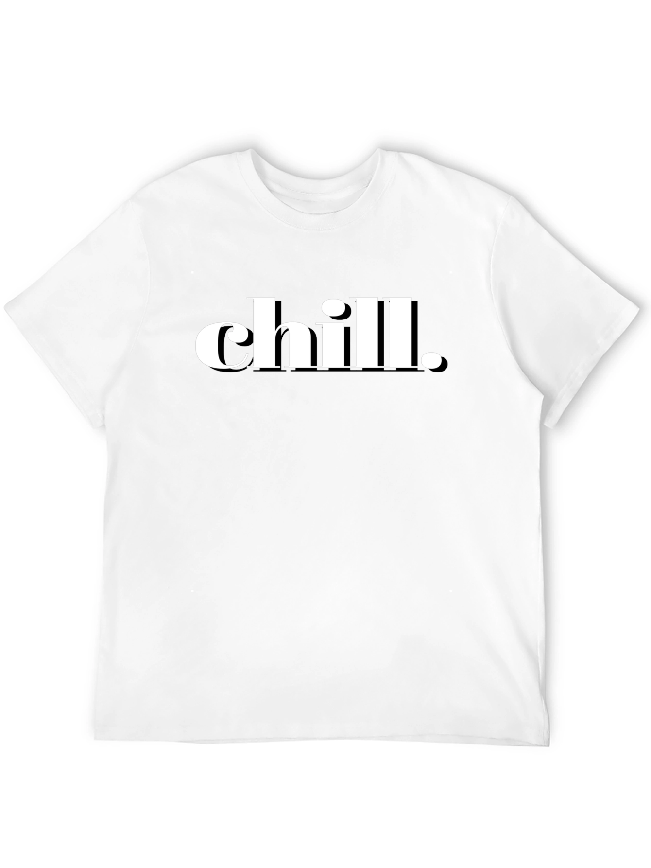 Chill Graphic Tee - Casual Comfort