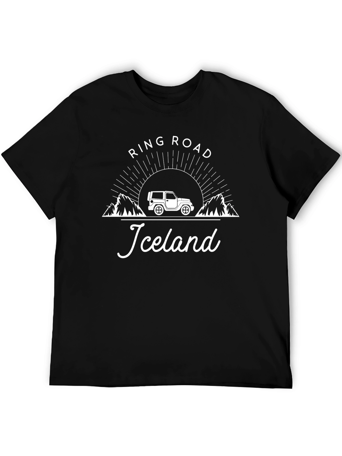 Iceland Ring Road T-Shirt