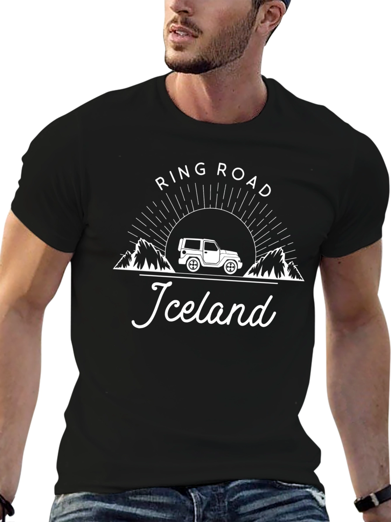 Iceland Ring Road T-Shirt