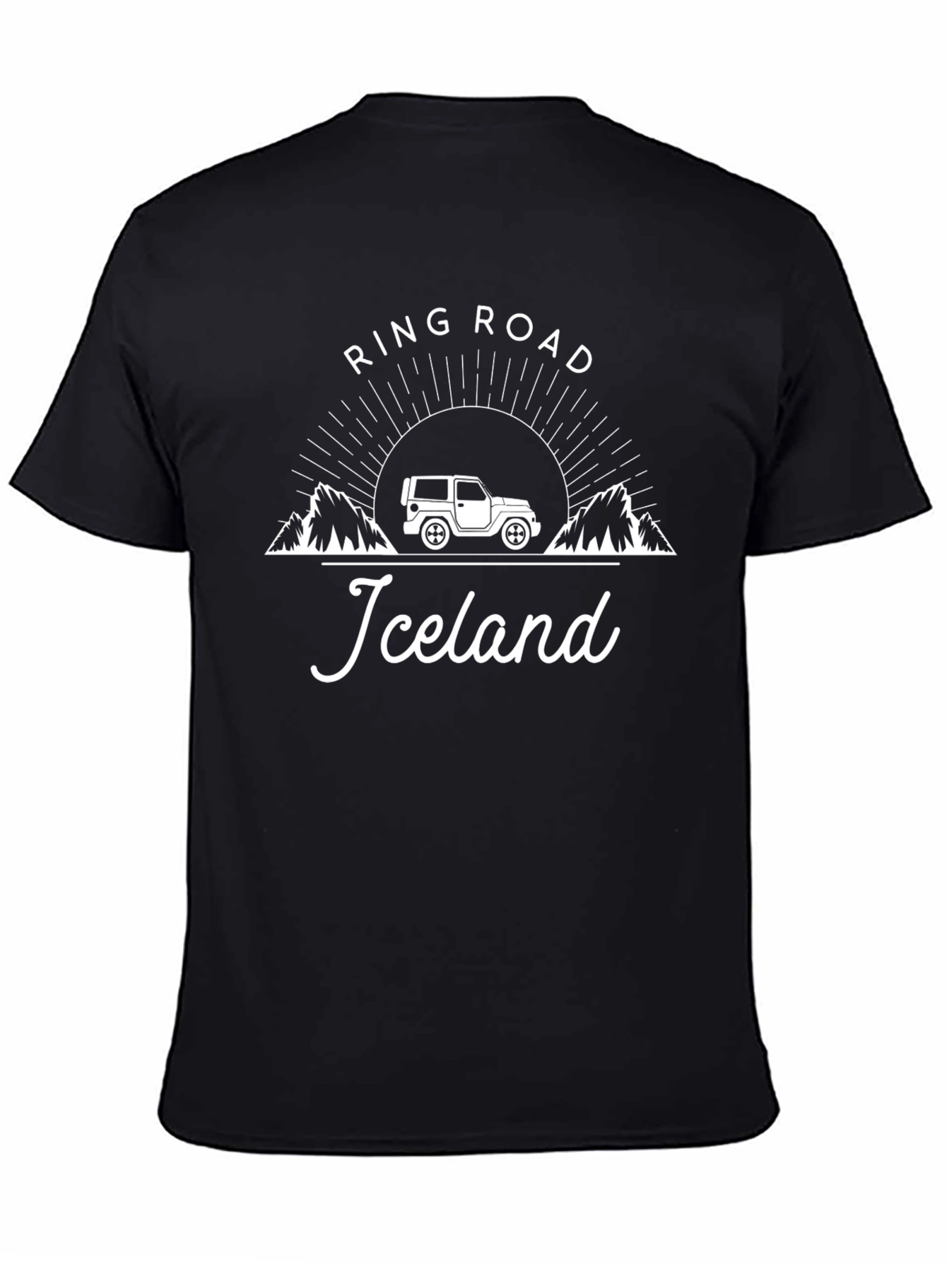 Iceland Ring Road T-Shirt