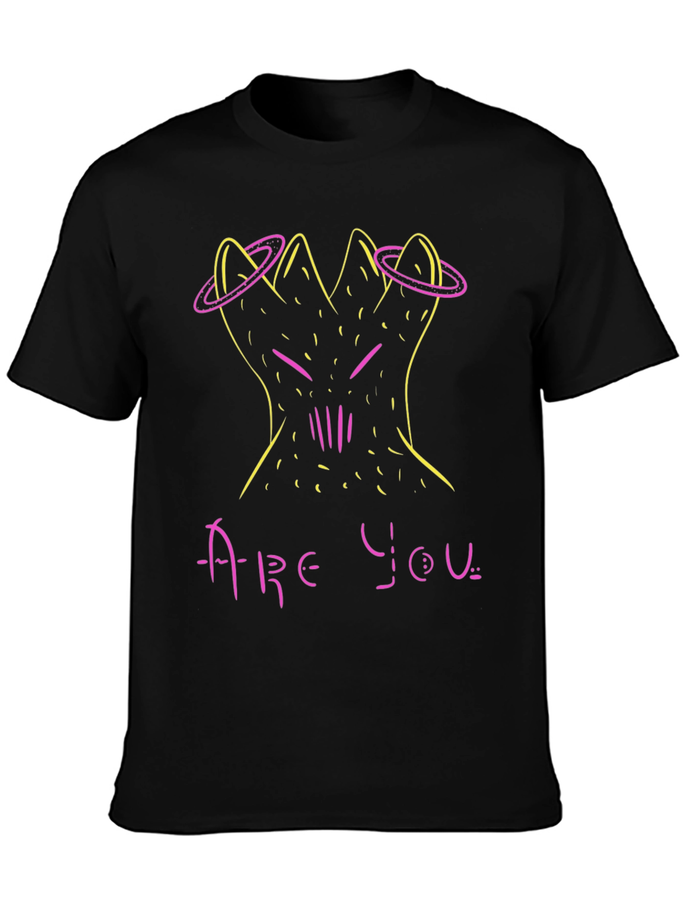 Cosmic Horror T-Shirt - Are You?