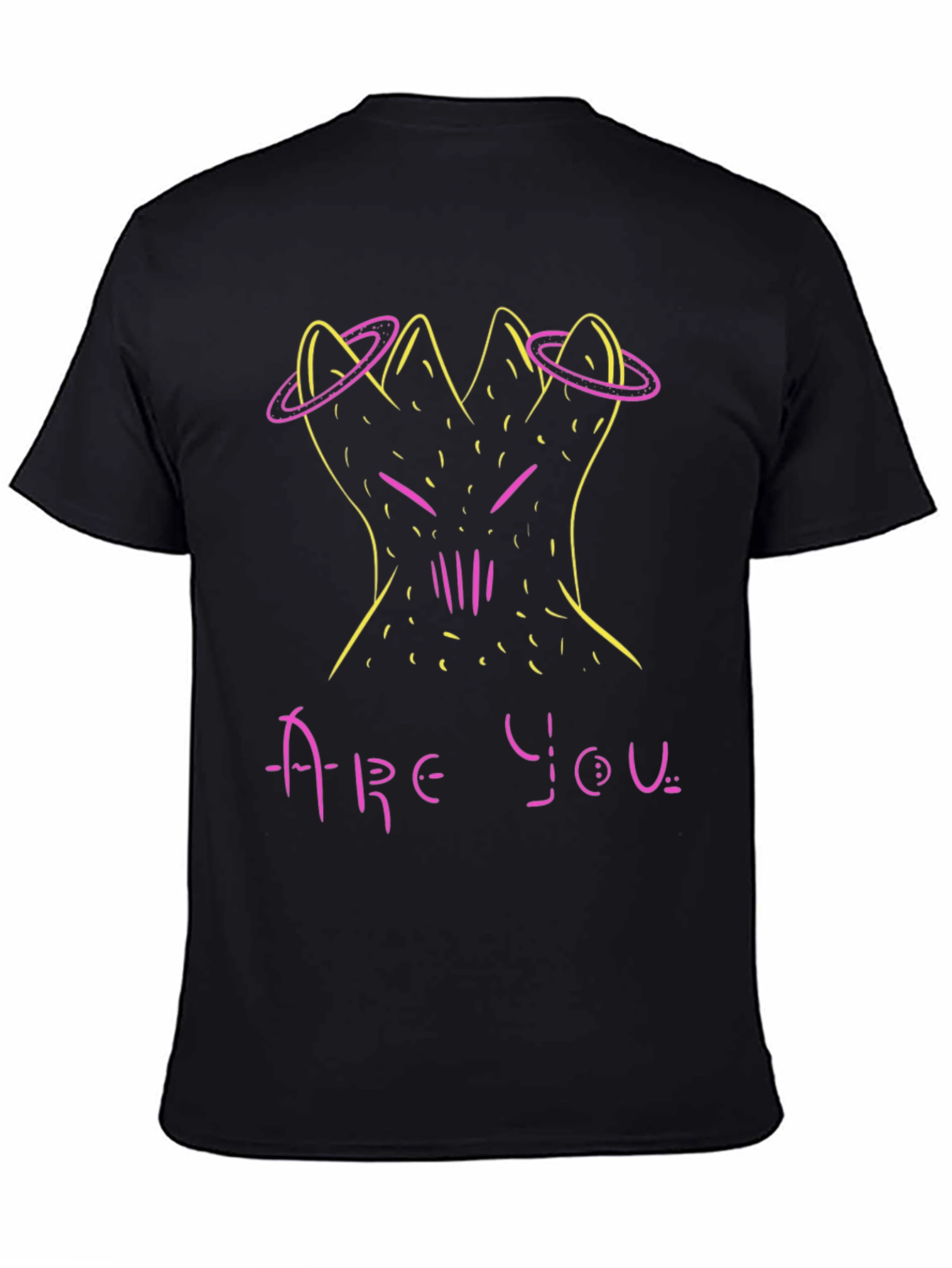 Cosmic Horror T-Shirt - Are You?