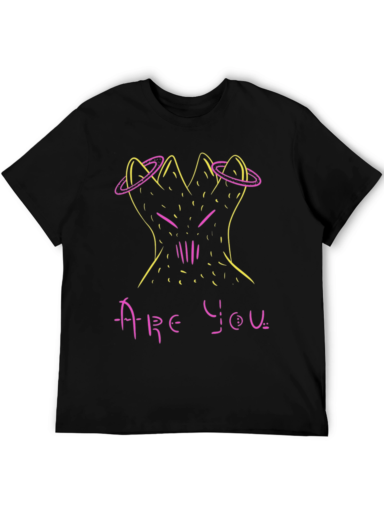 Cosmic Horror T-Shirt - Are You?