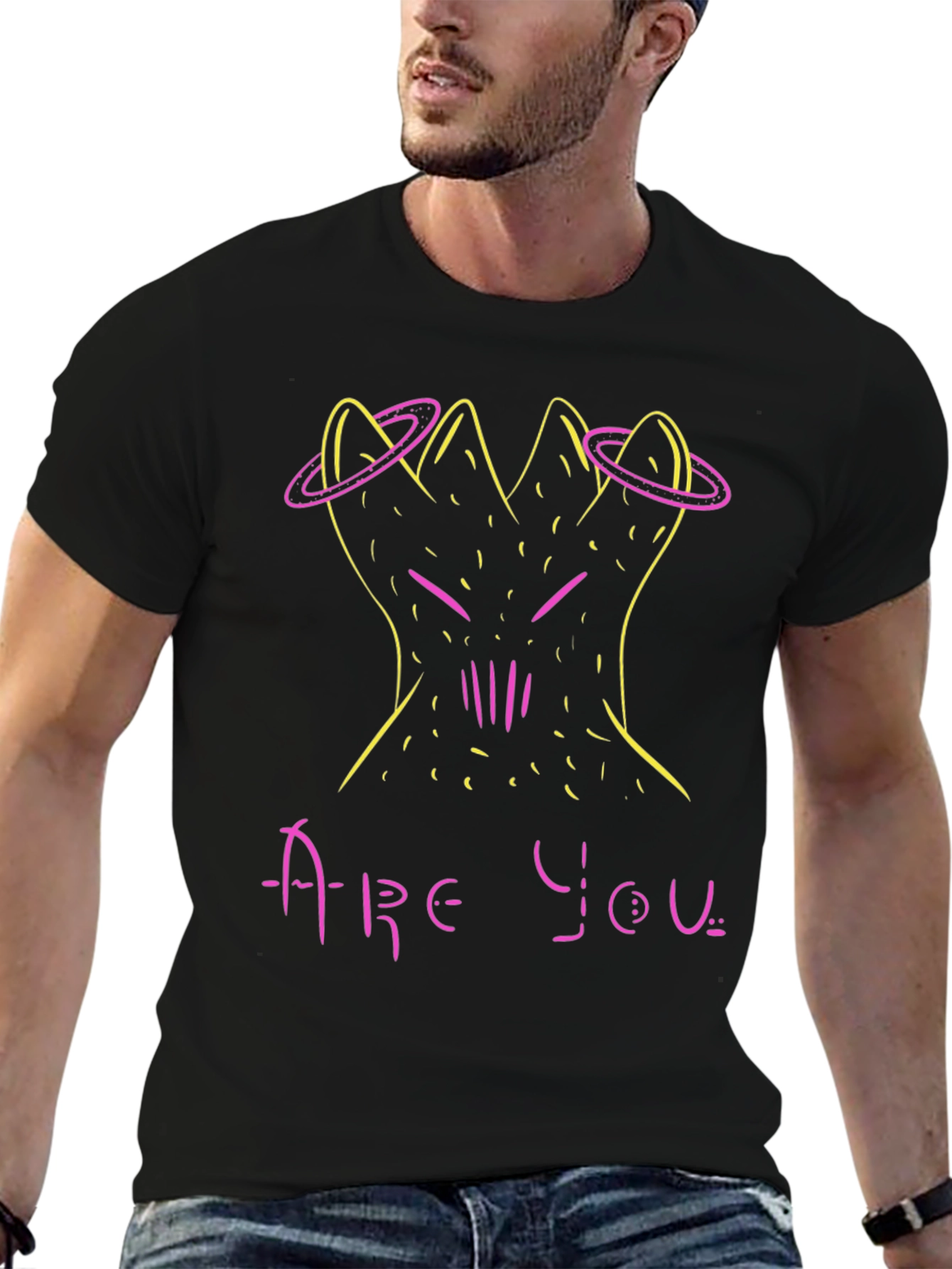 Cosmic Horror T-Shirt - Are You?