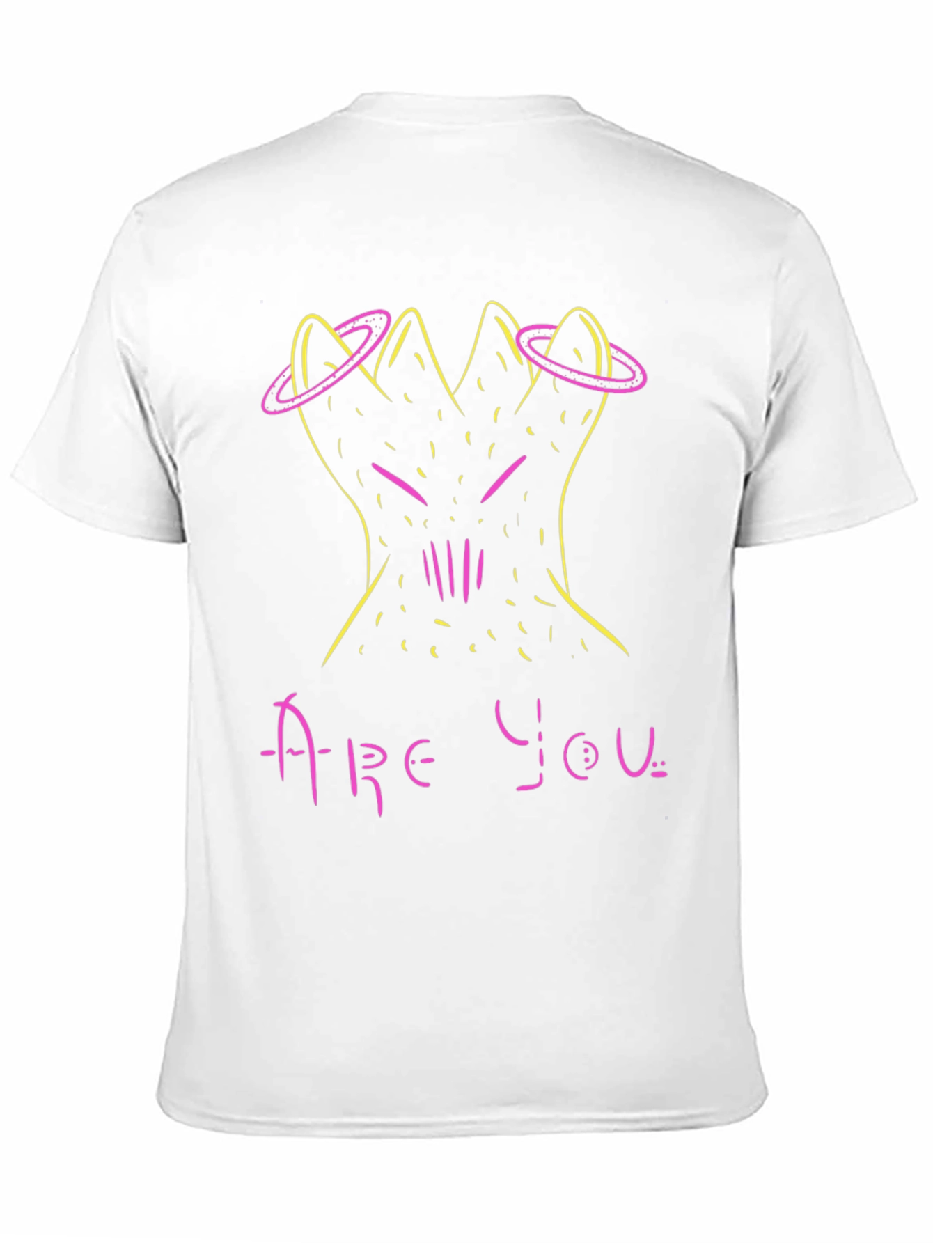 Cosmic Horror T-Shirt - Are You?