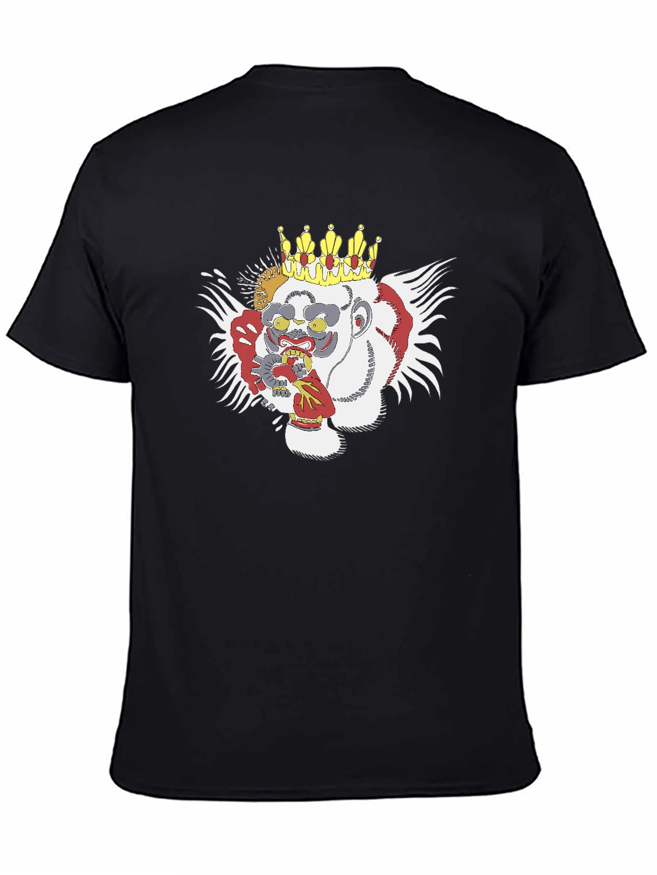 King Kong Graphic Black T-Shirt