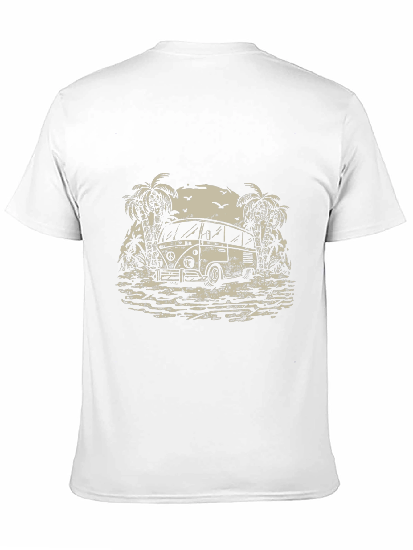 Retro Beach Van T-Shirt - Island Vibes