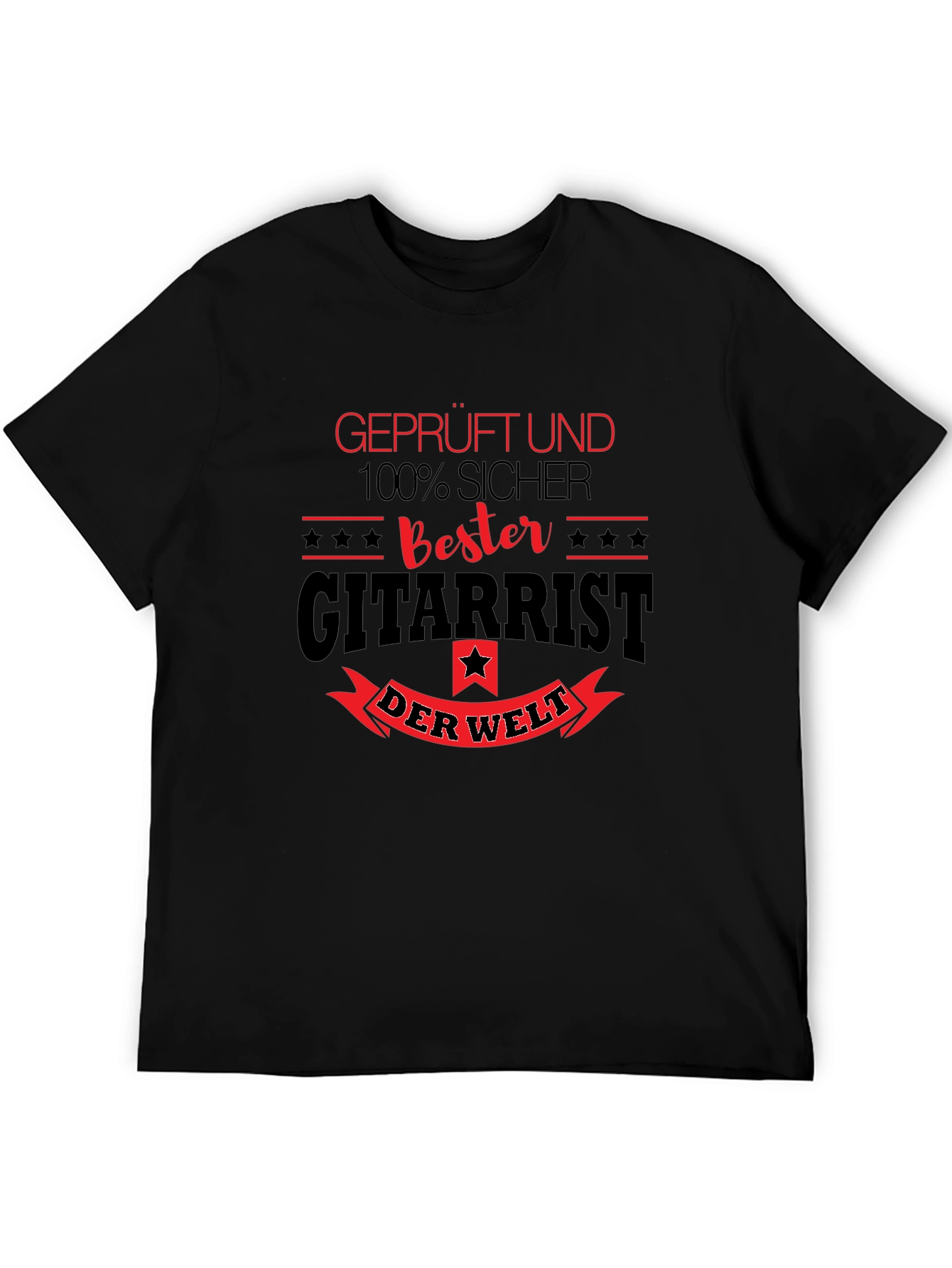 Best Guitarist T-Shirt