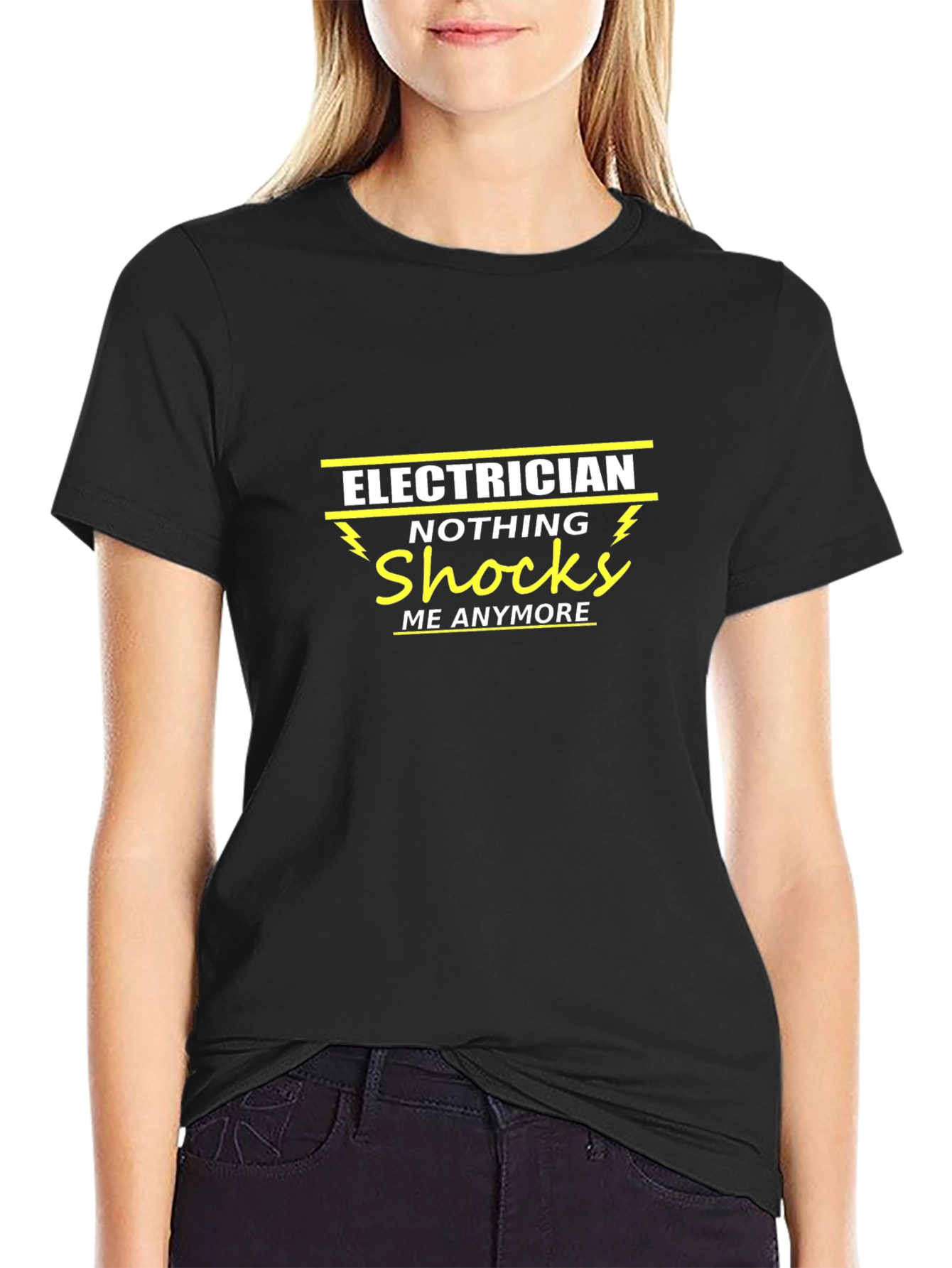 Electrician Nothing Shocks Me T-Shirt