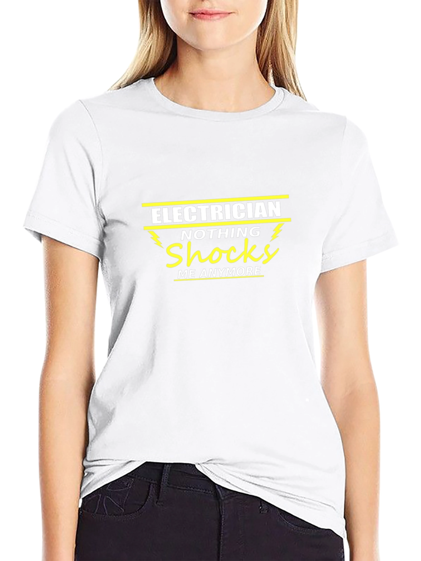Electrician Nothing Shocks Me T-Shirt