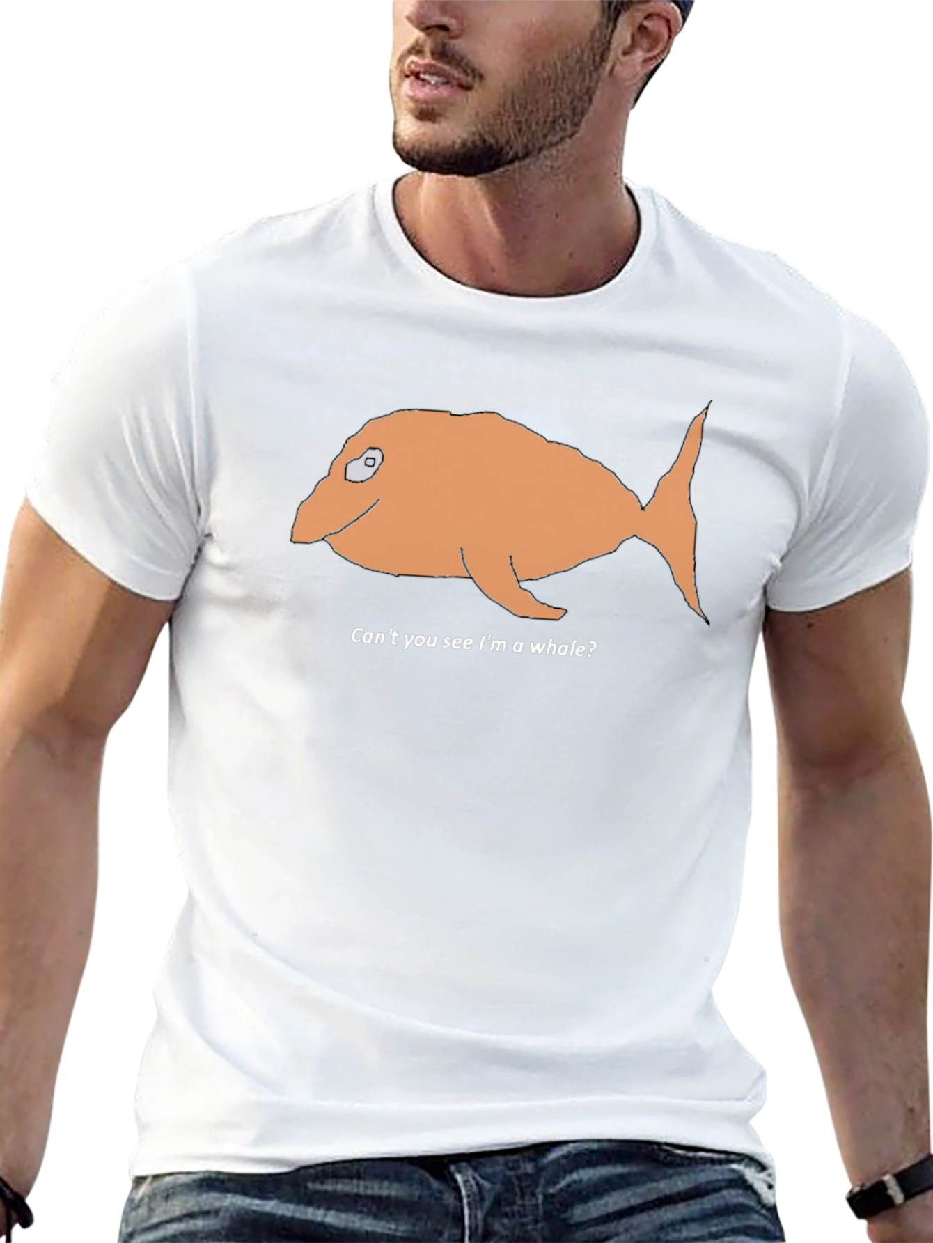 Funny Cant You See Im A Whale? T-Shirt