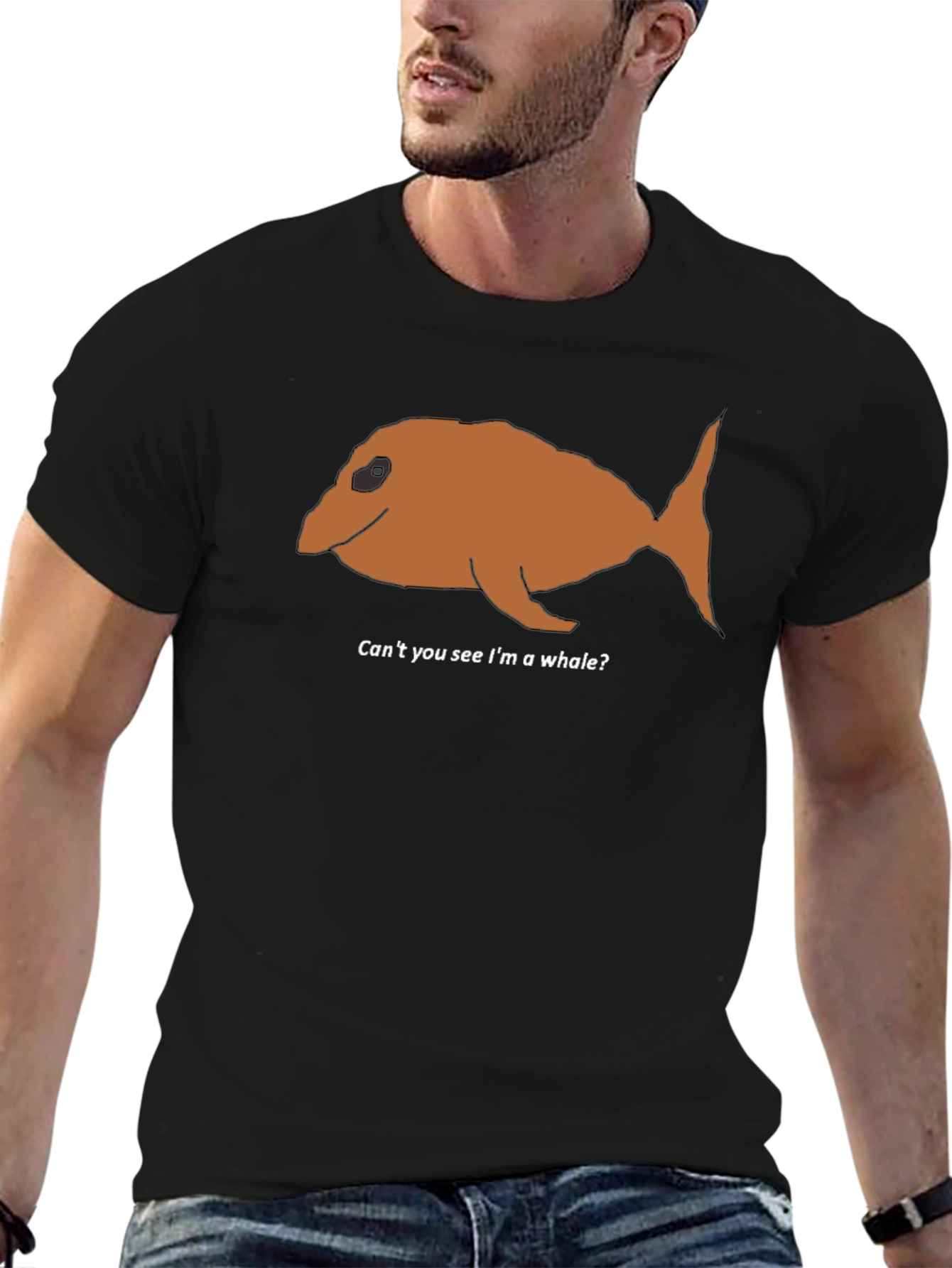 Funny Cant You See Im A Whale? T-Shirt