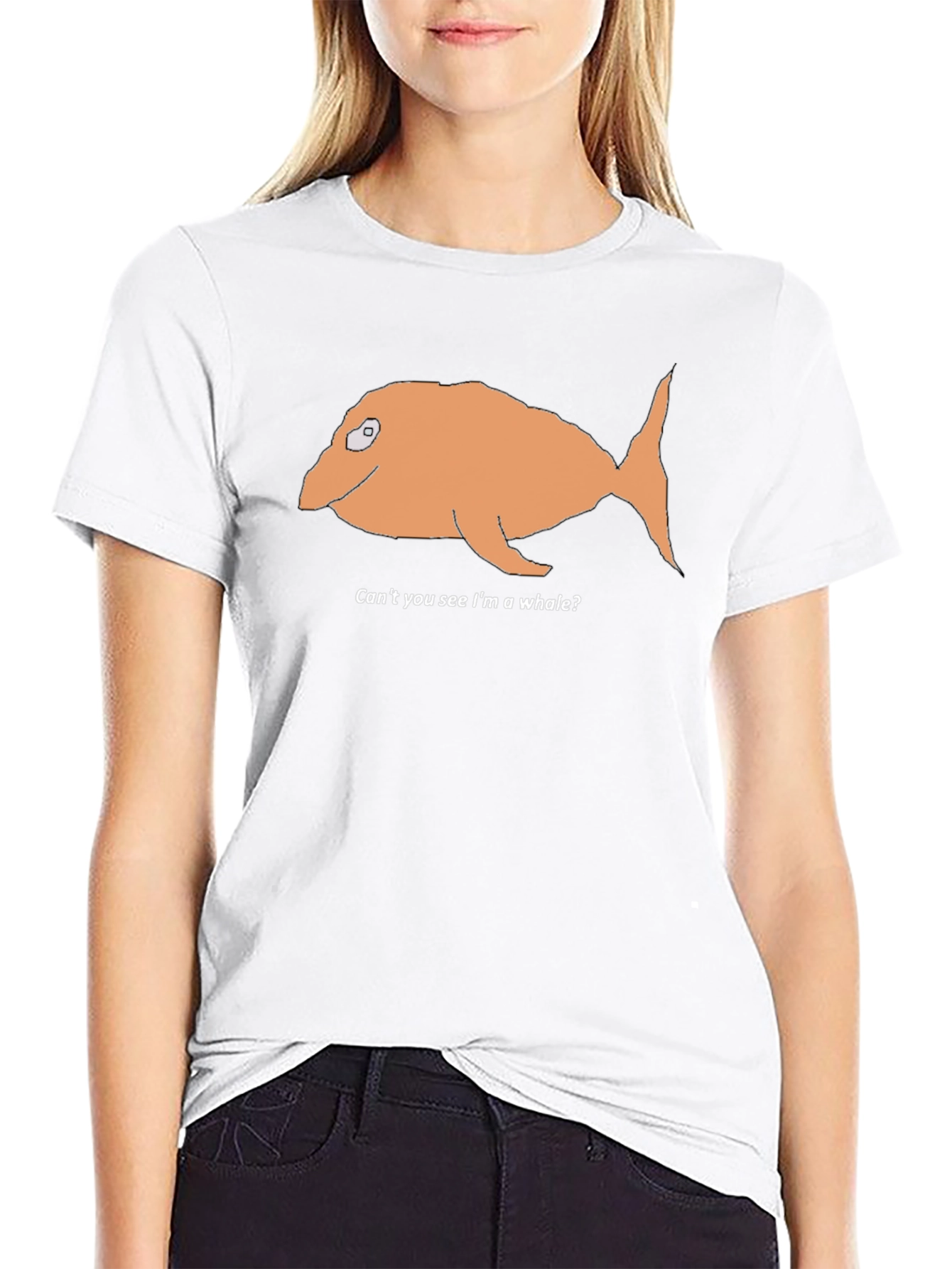 Funny Cant You See Im A Whale? T-Shirt