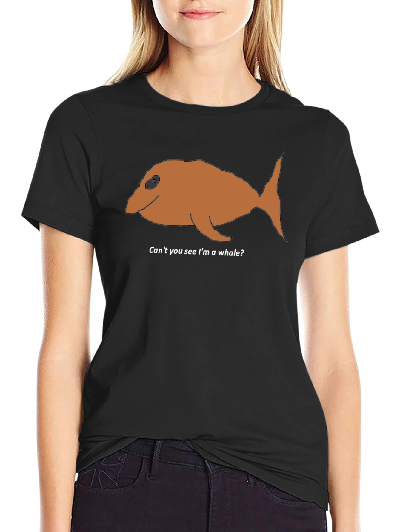 Funny Cant You See Im A Whale? T-Shirt