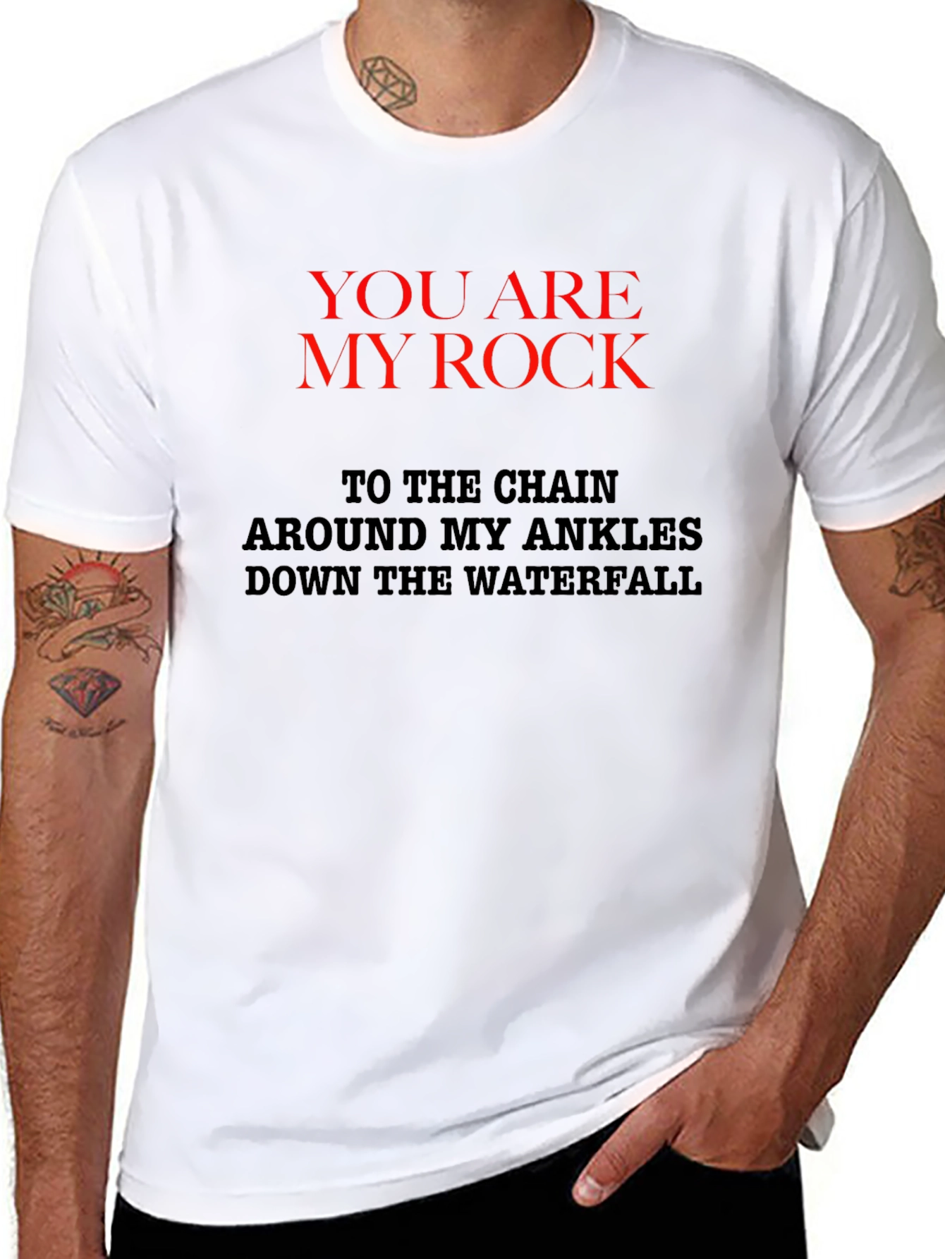 You Are My Rock Graphic T-Shirt