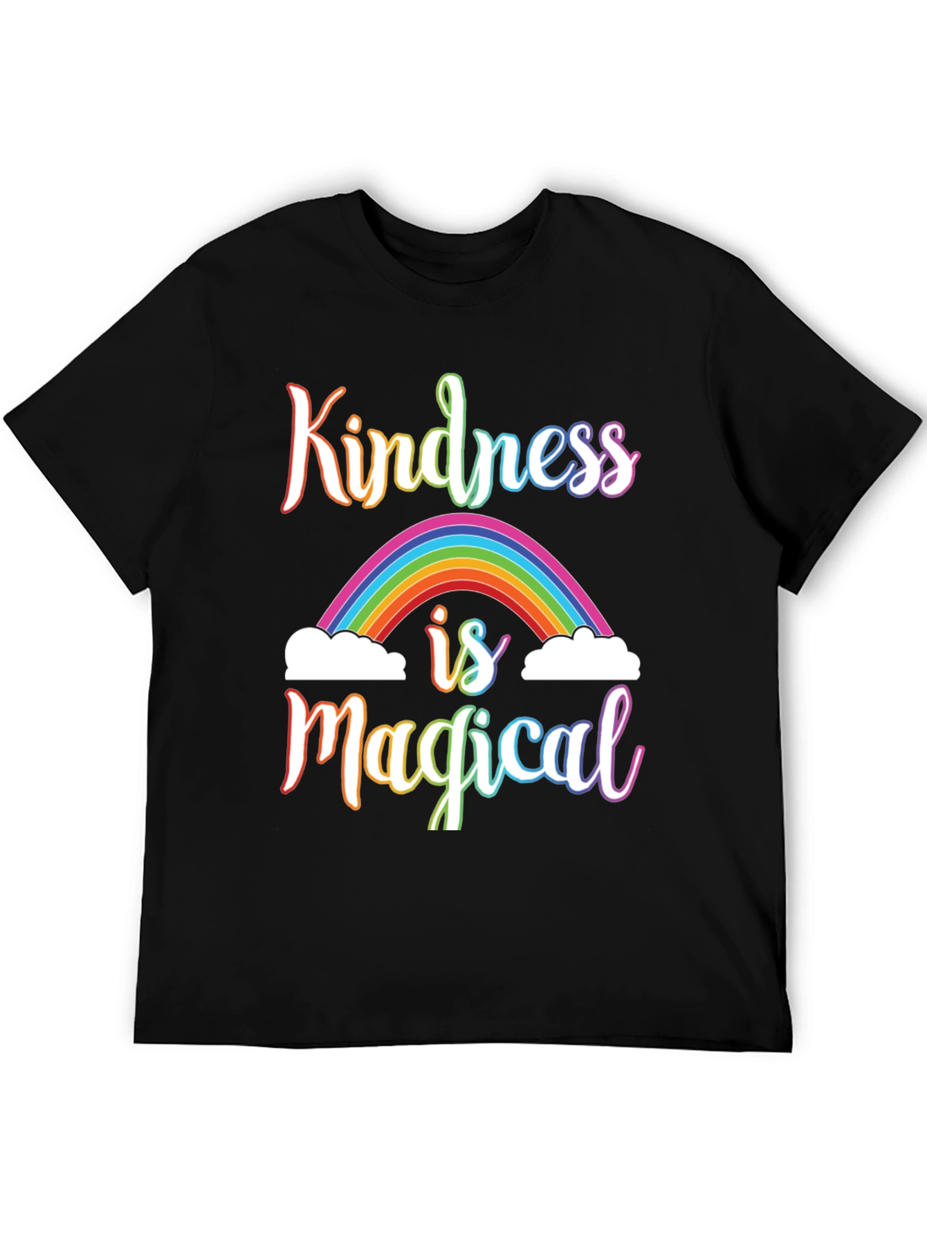 Kindness is Magical Rainbow Graphic Tee