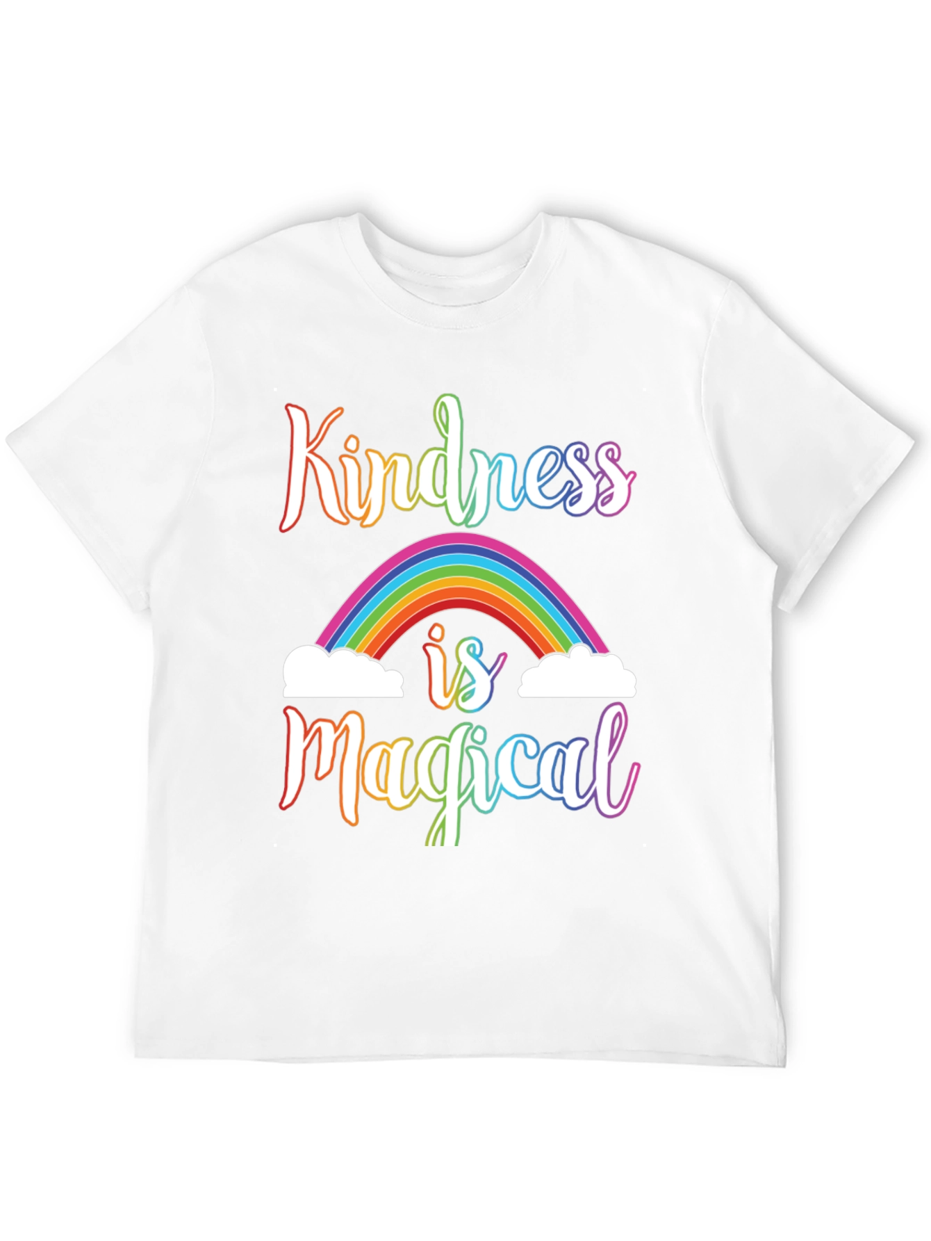 Kindness is Magical Rainbow Graphic Tee