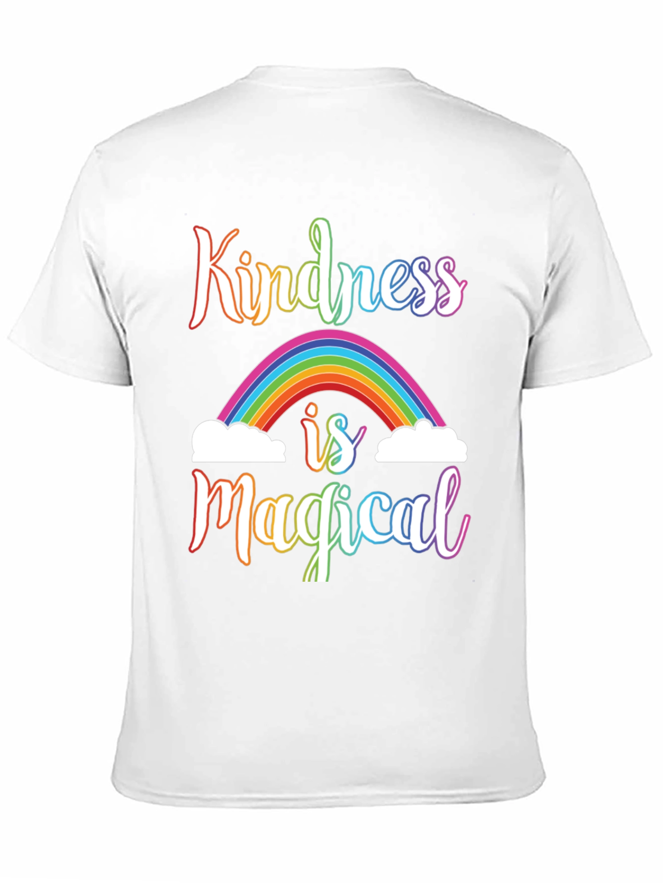 Kindness is Magical Rainbow Graphic Tee