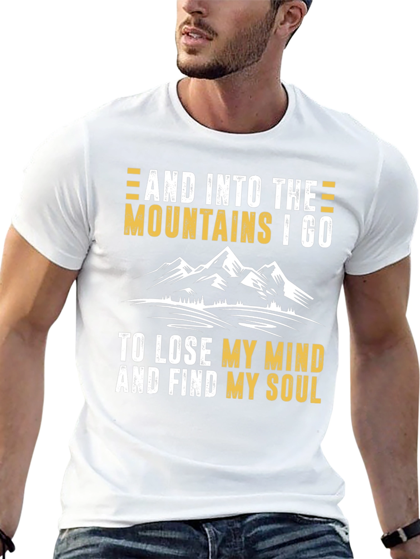 Mountains I Go T-Shirt