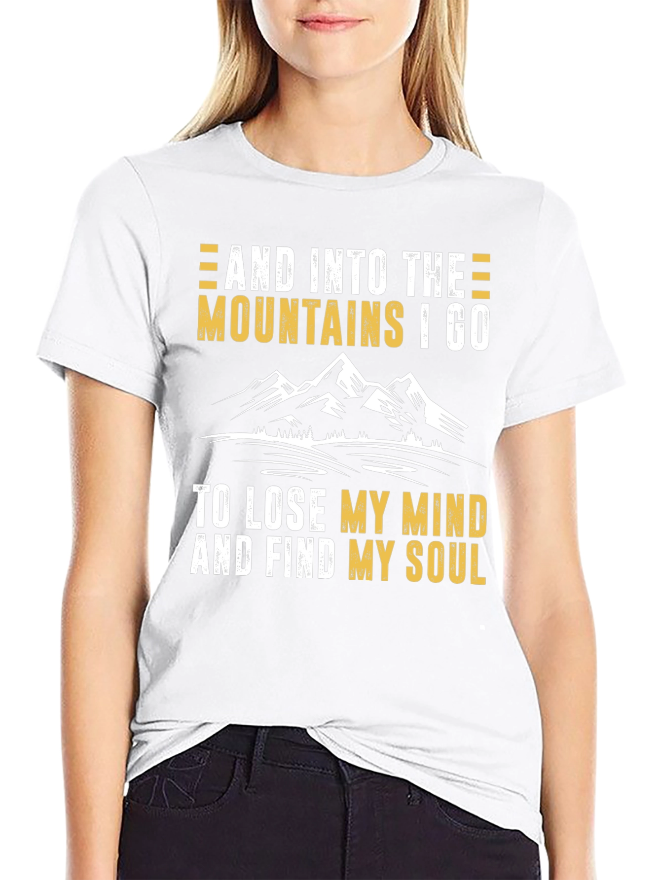 Mountains I Go T-Shirt