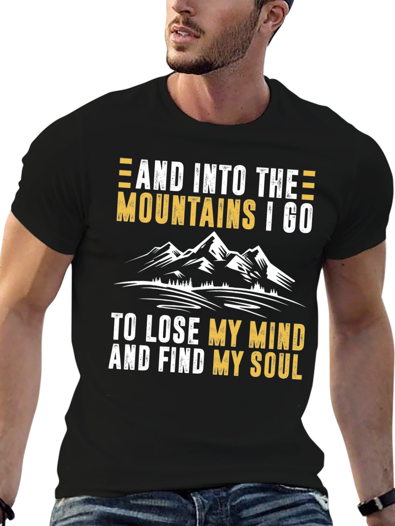 Mountains I Go T-Shirt