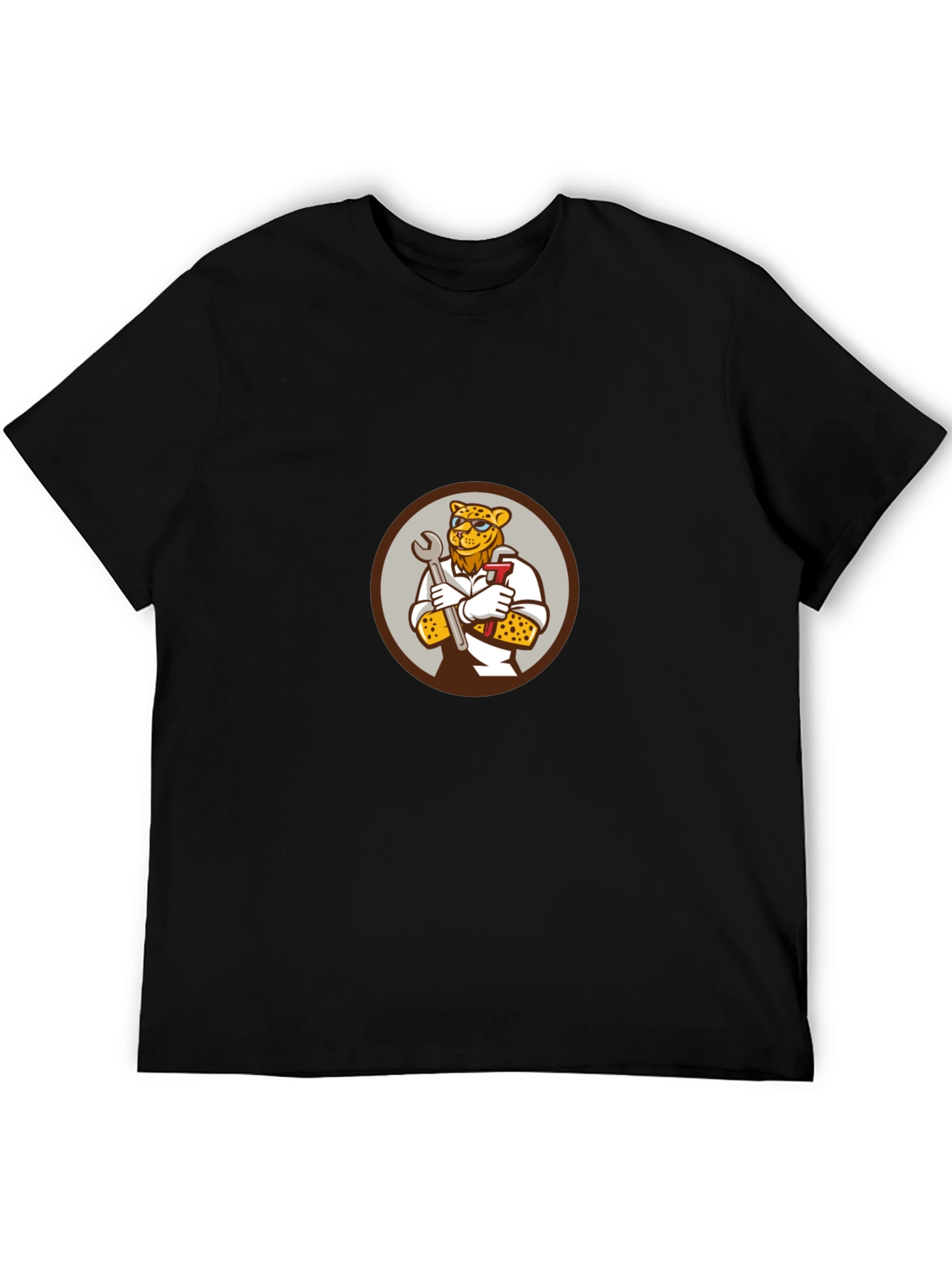 Jaguar Mechanic Graphic T-Shirt