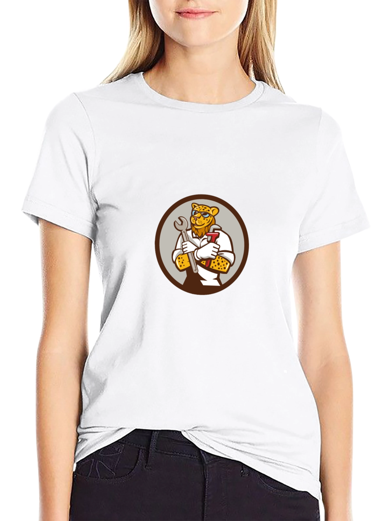 Jaguar Mechanic Graphic T-Shirt