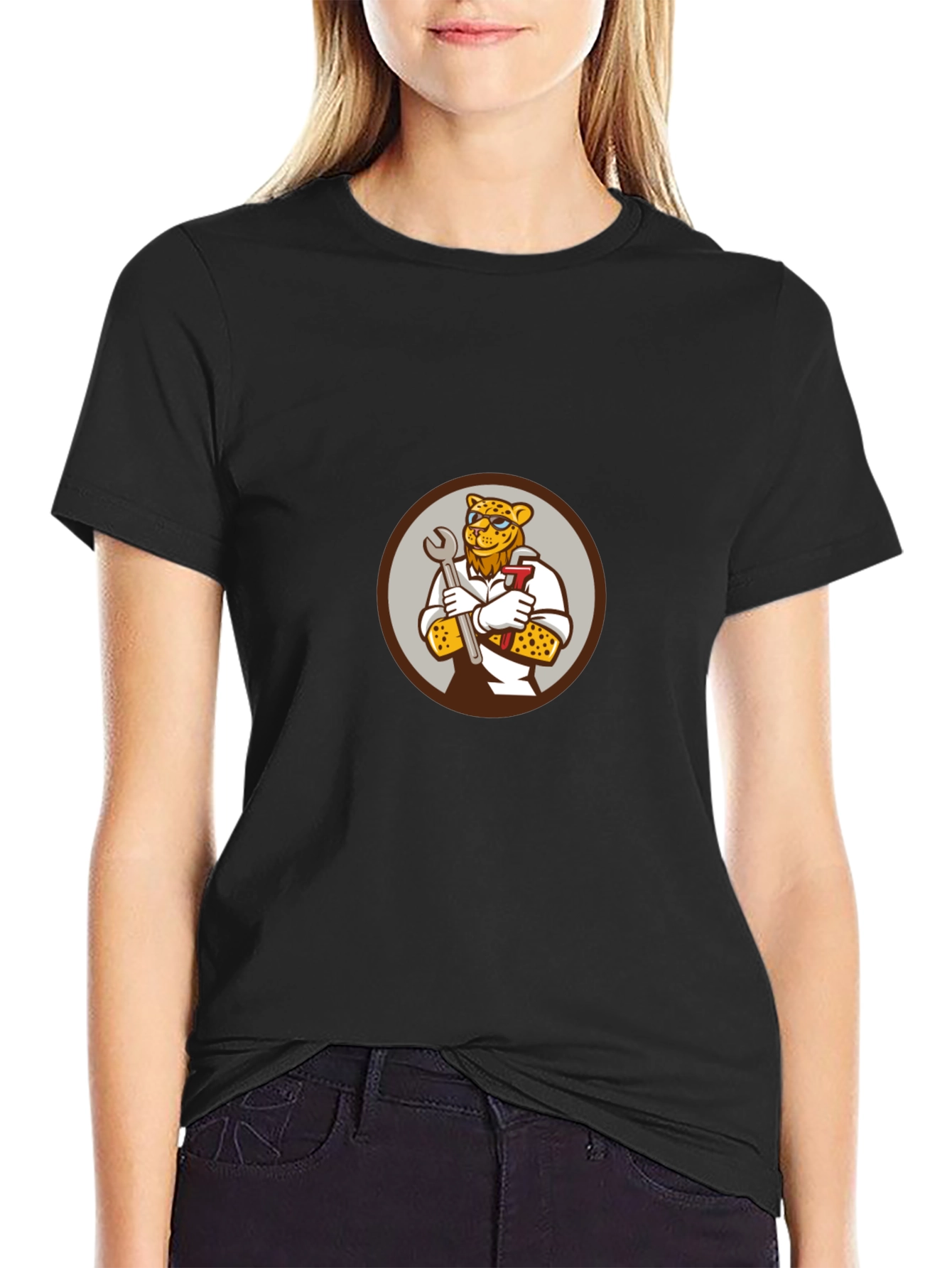 Jaguar Mechanic Graphic T-Shirt