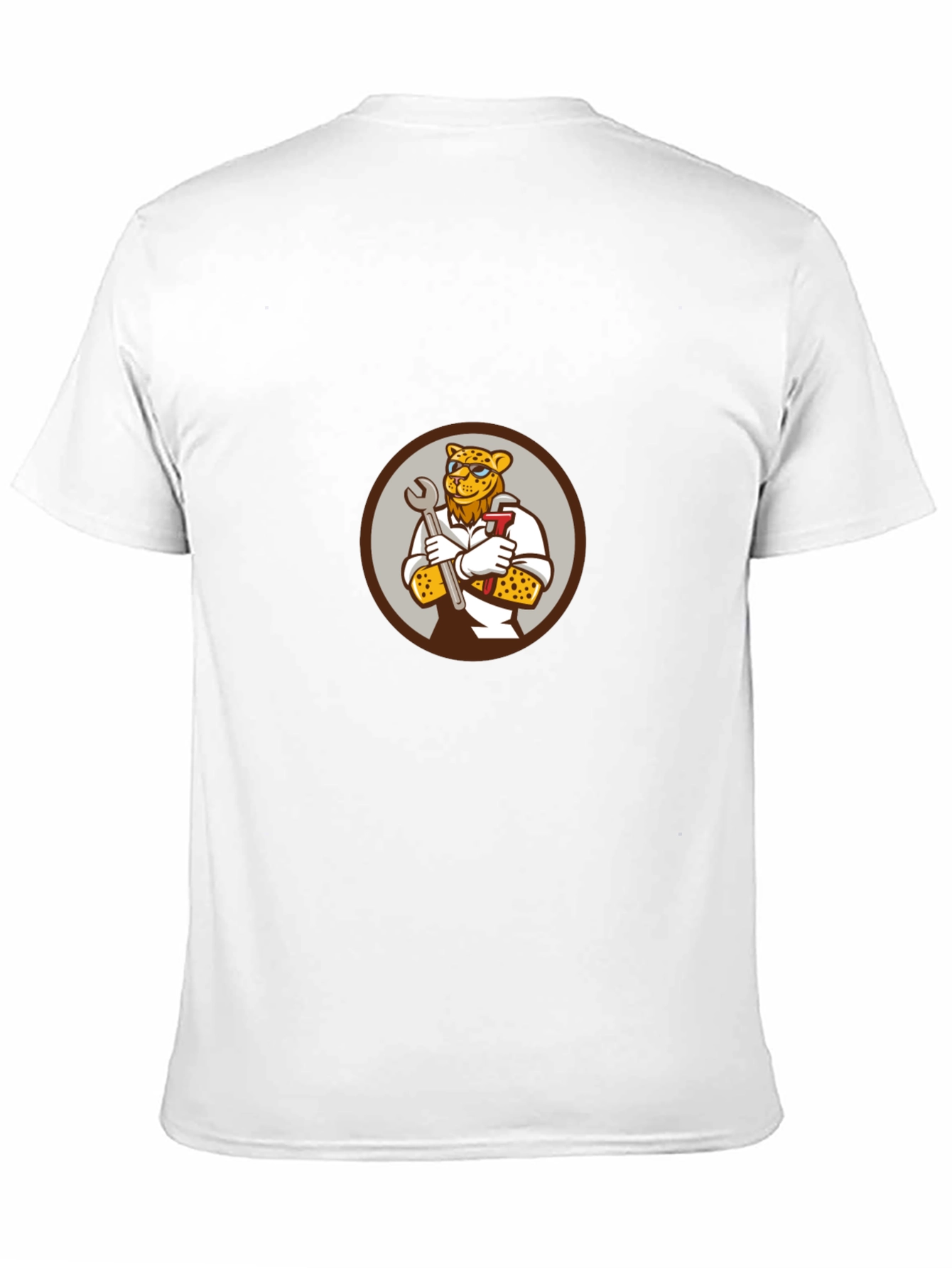 Jaguar Mechanic Graphic T-Shirt