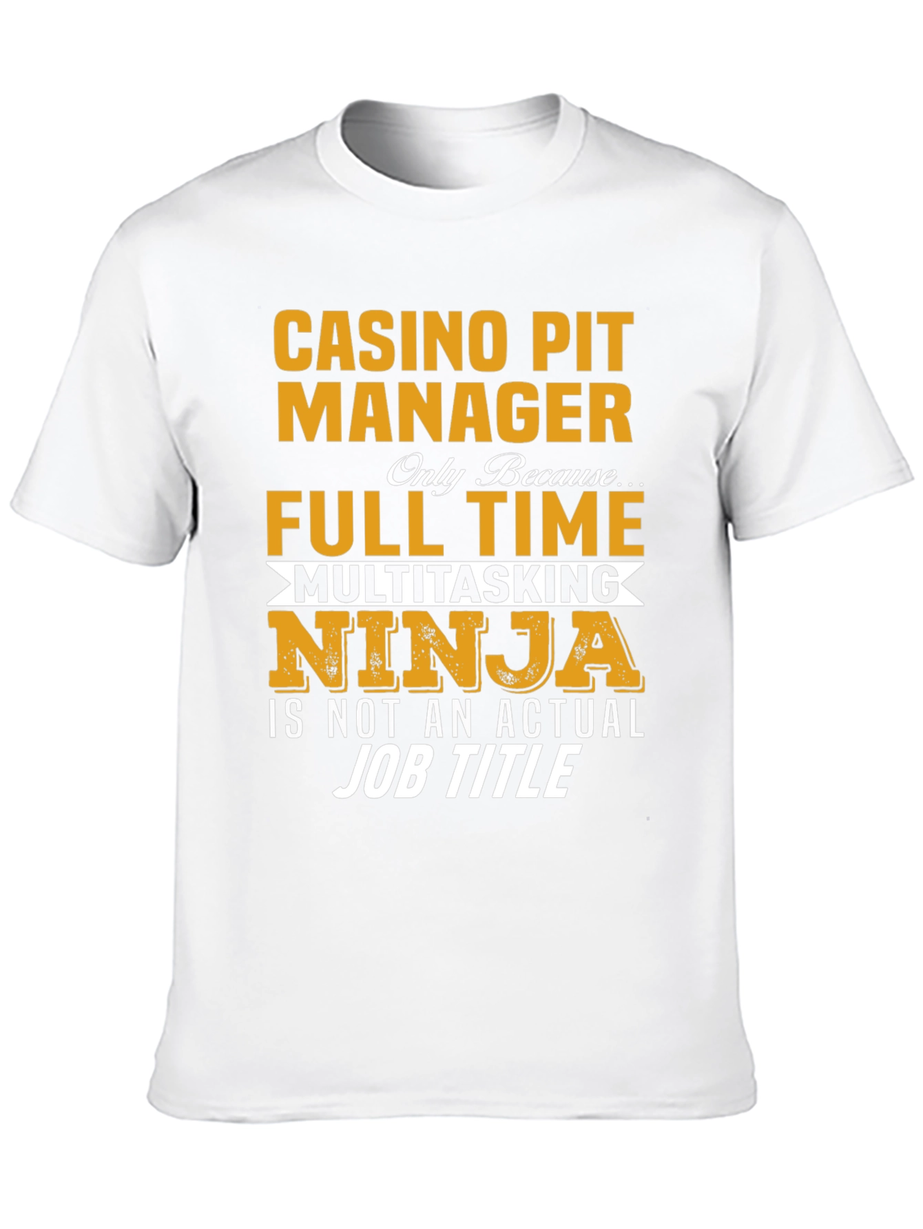 Casino Pit Manager T-Shirt