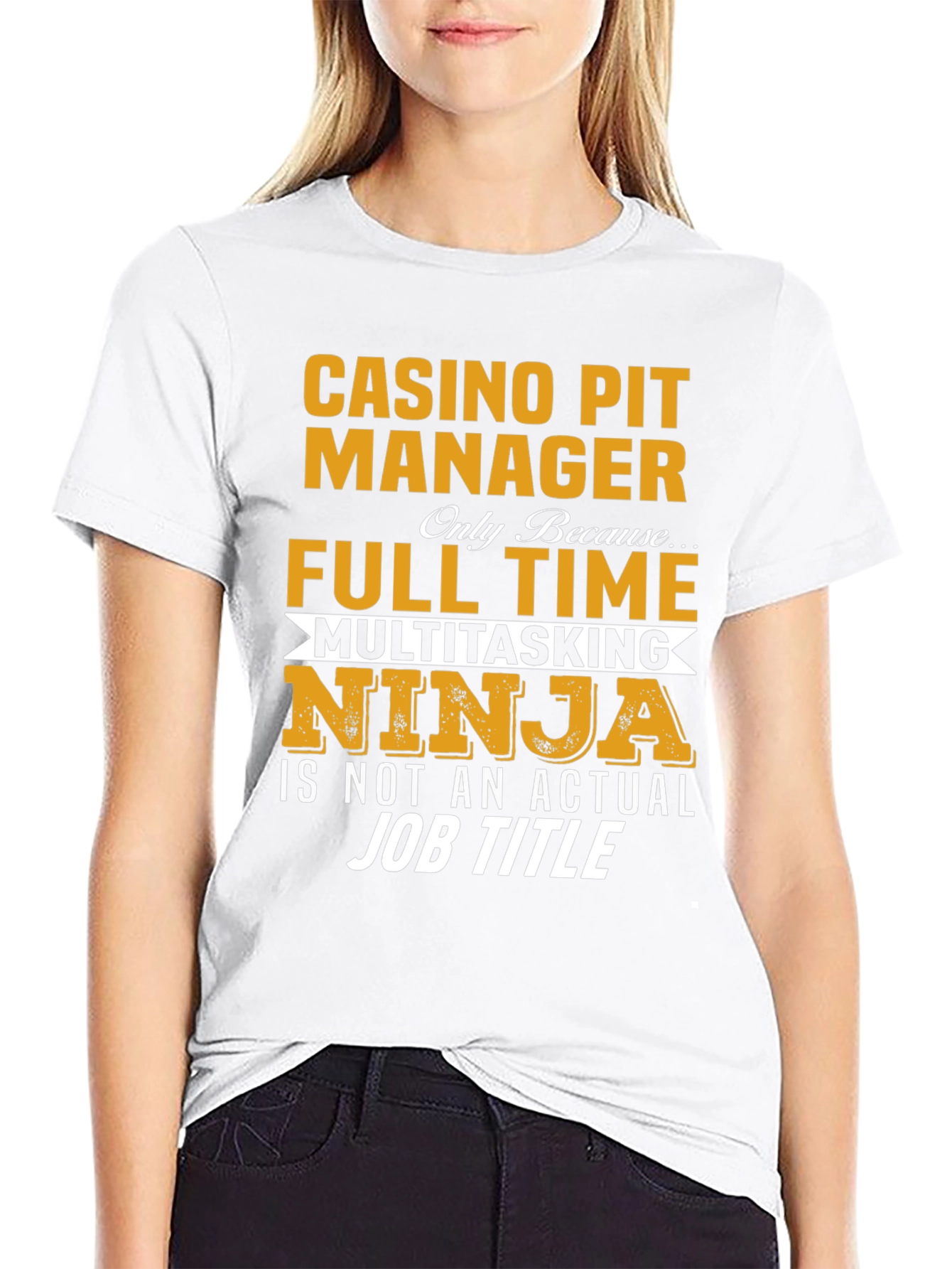 Casino Pit Manager T-Shirt