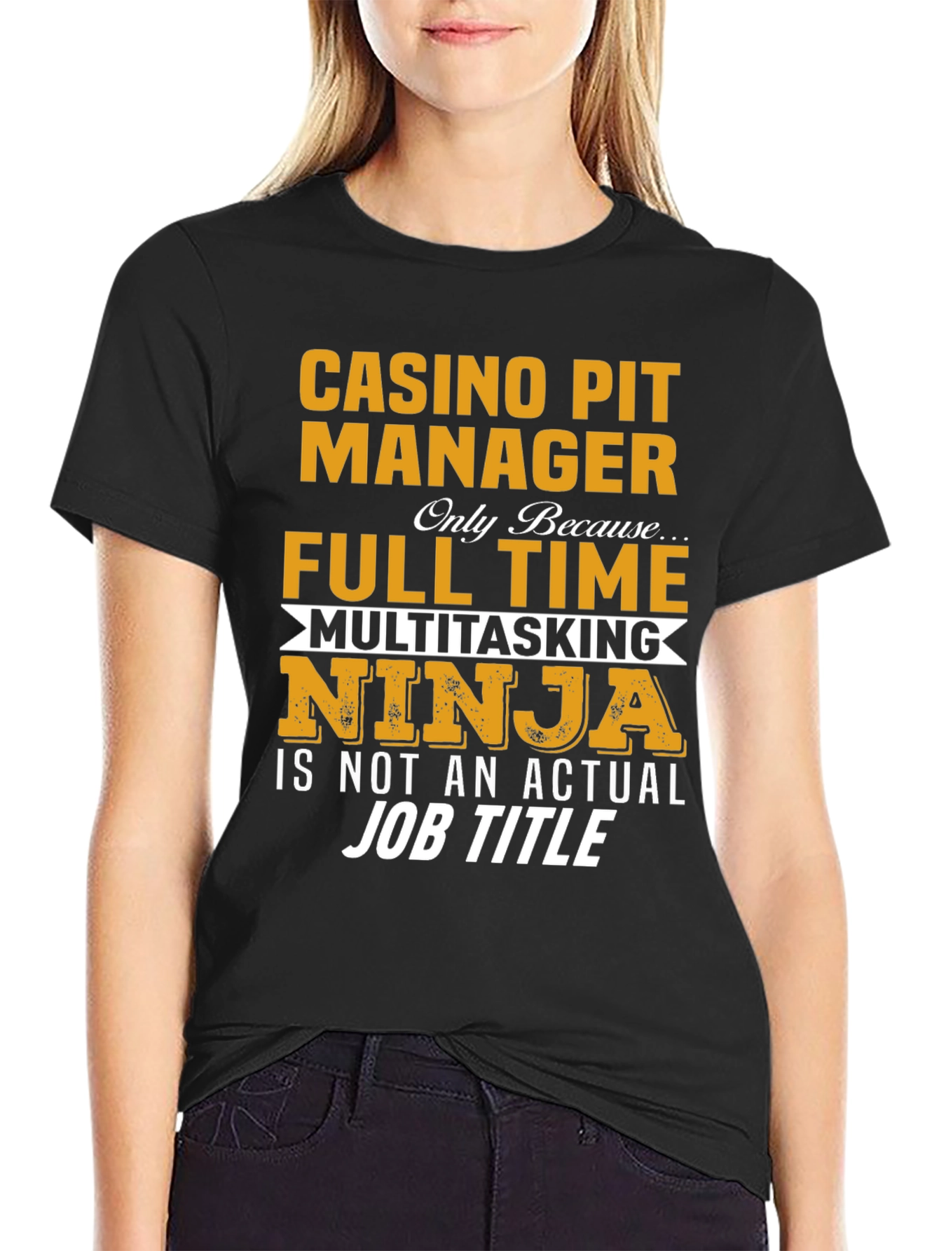Casino Pit Manager T-Shirt